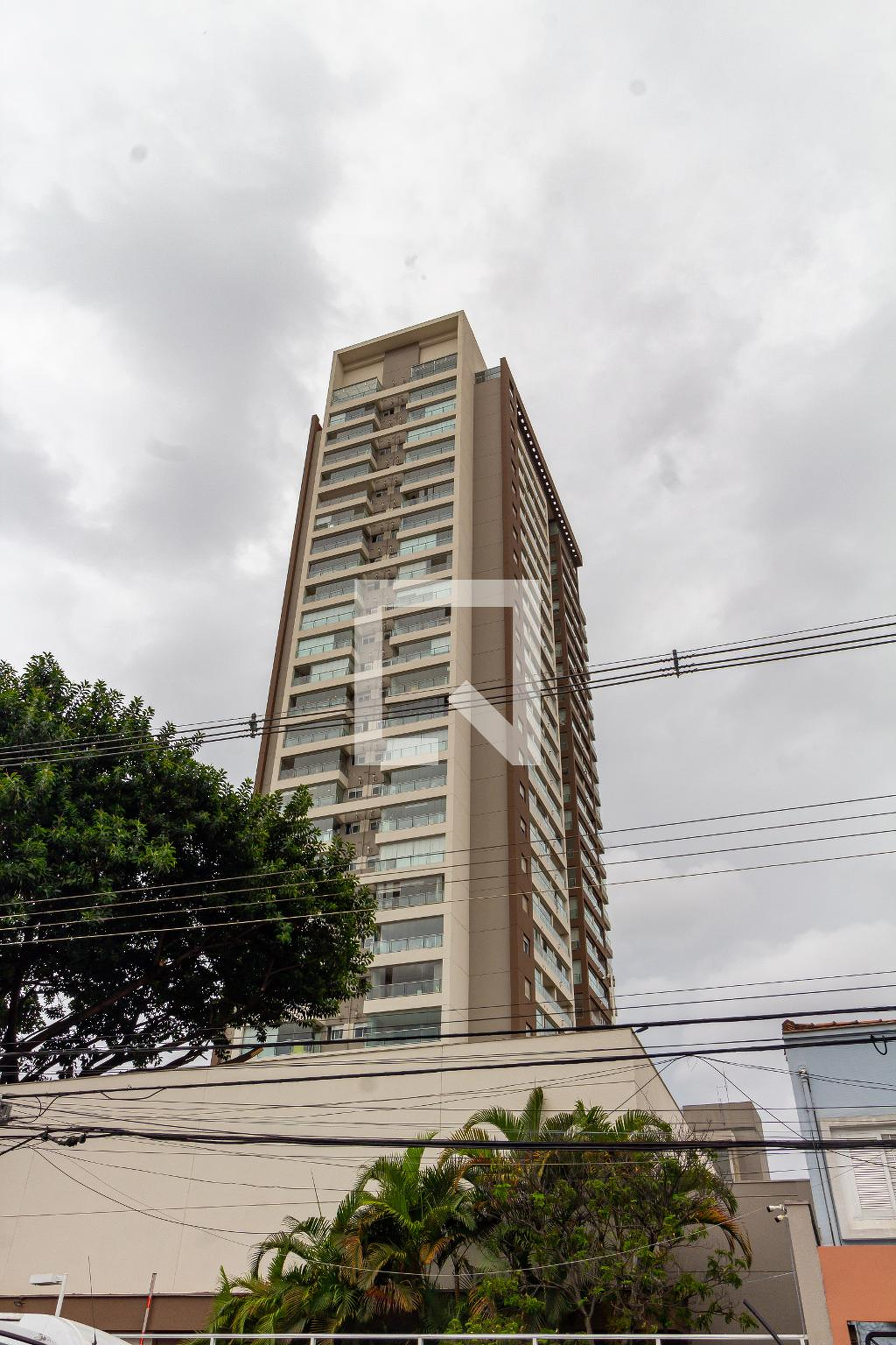 Fachada do Prédio Condomínio Red Tatuapé