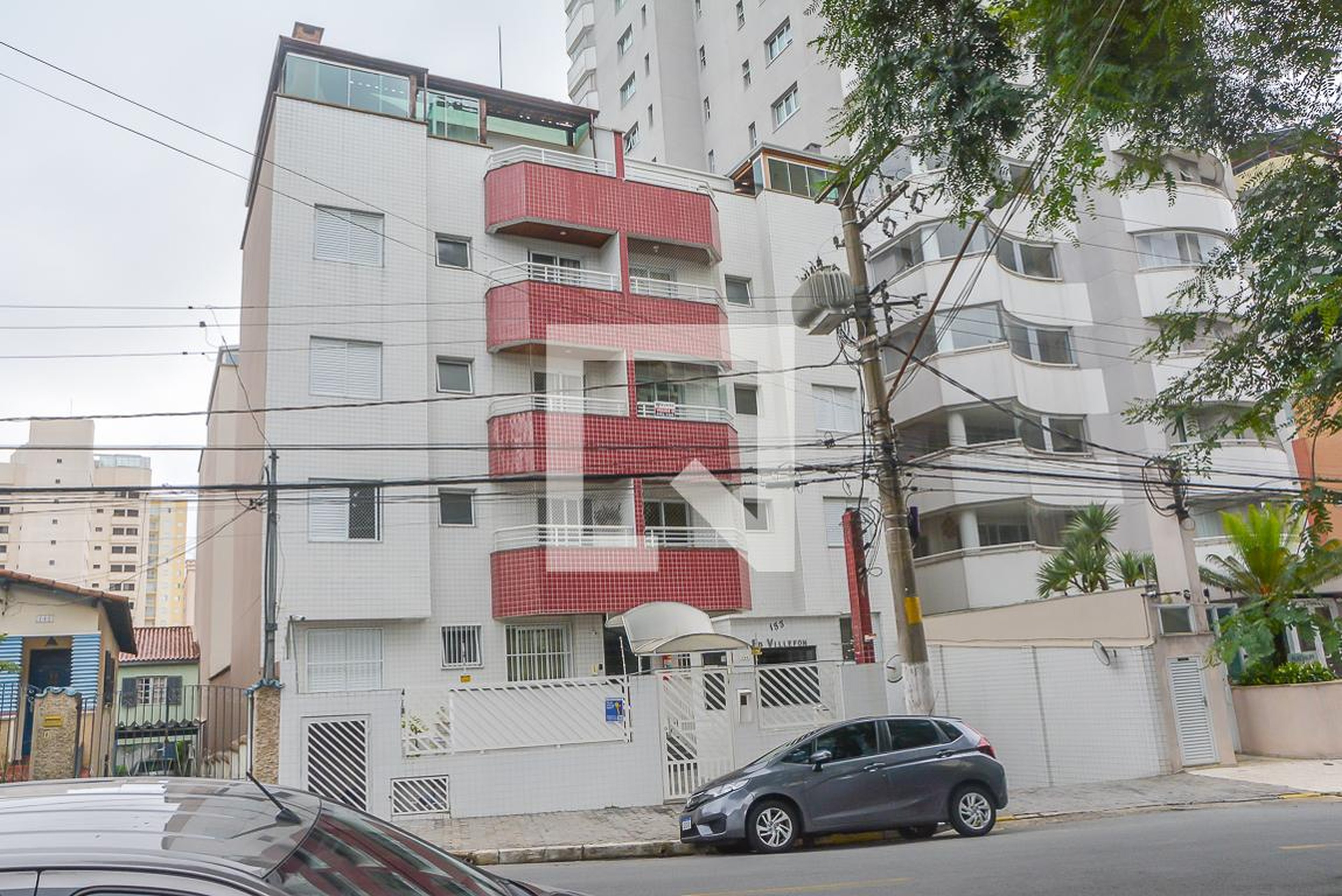 Fachada do Prédio Condomínio Villefon