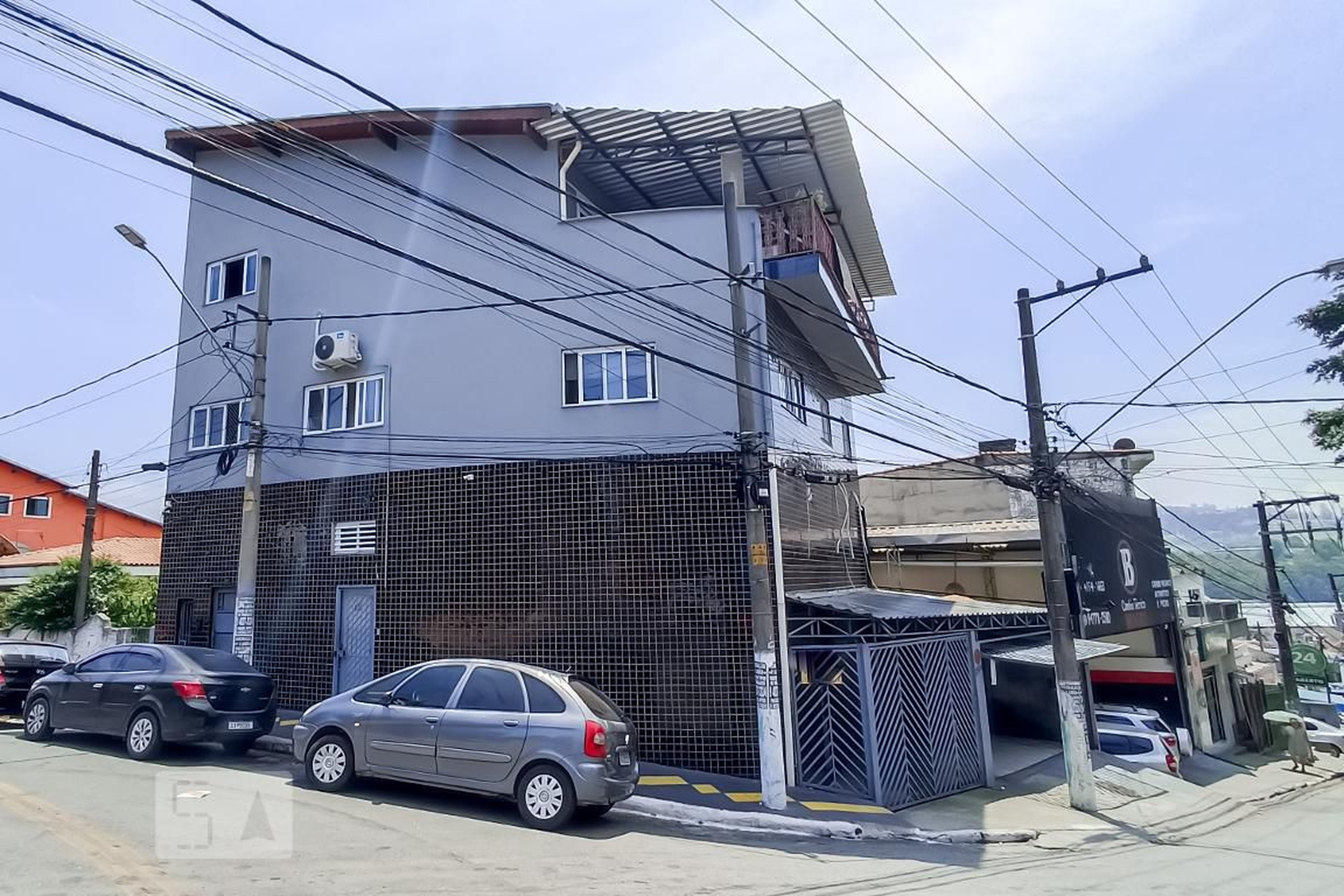 Fachada Condomínio em Rua Manoel Marçal Lopes, 14