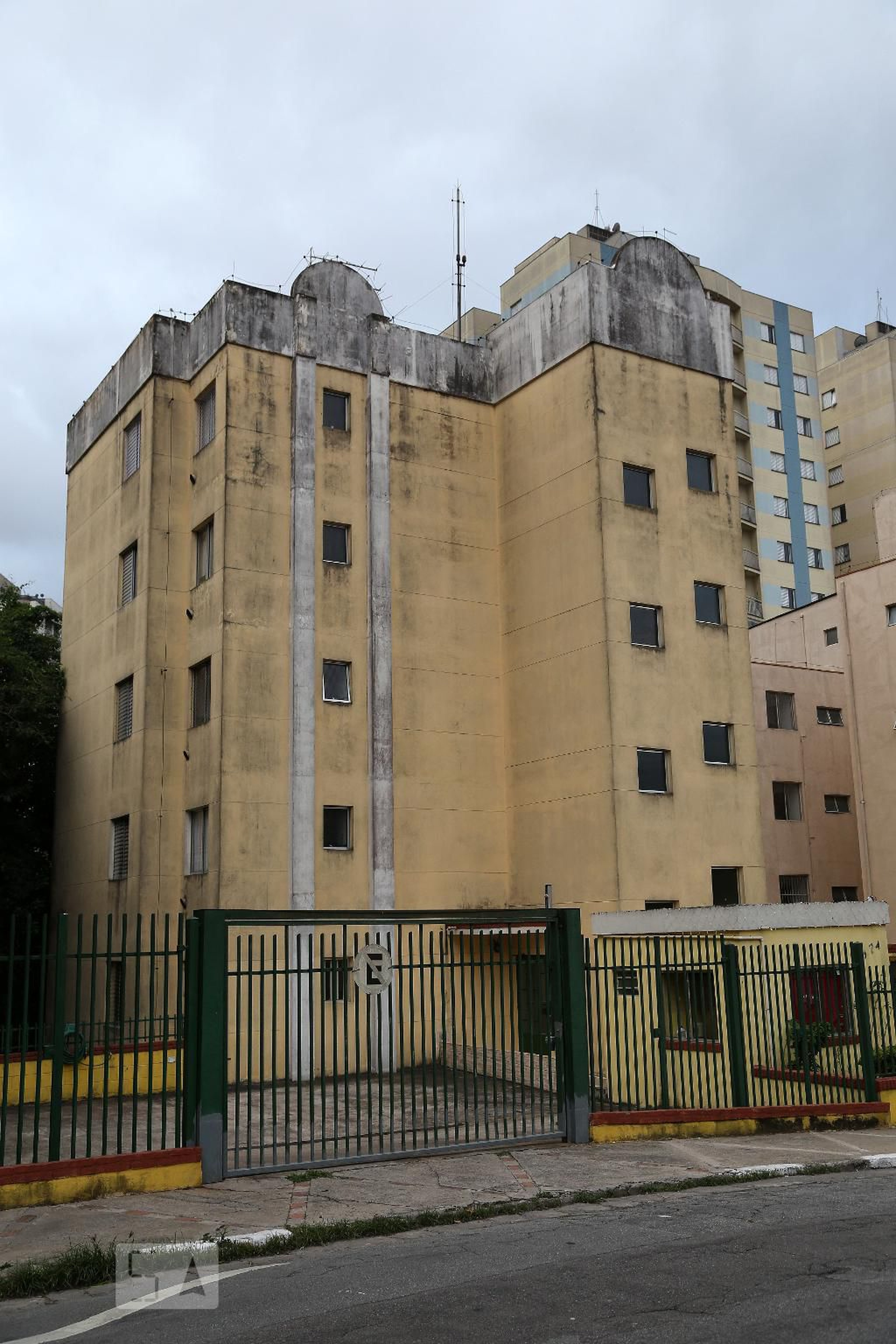 Fachada Residencial Maria Rosa