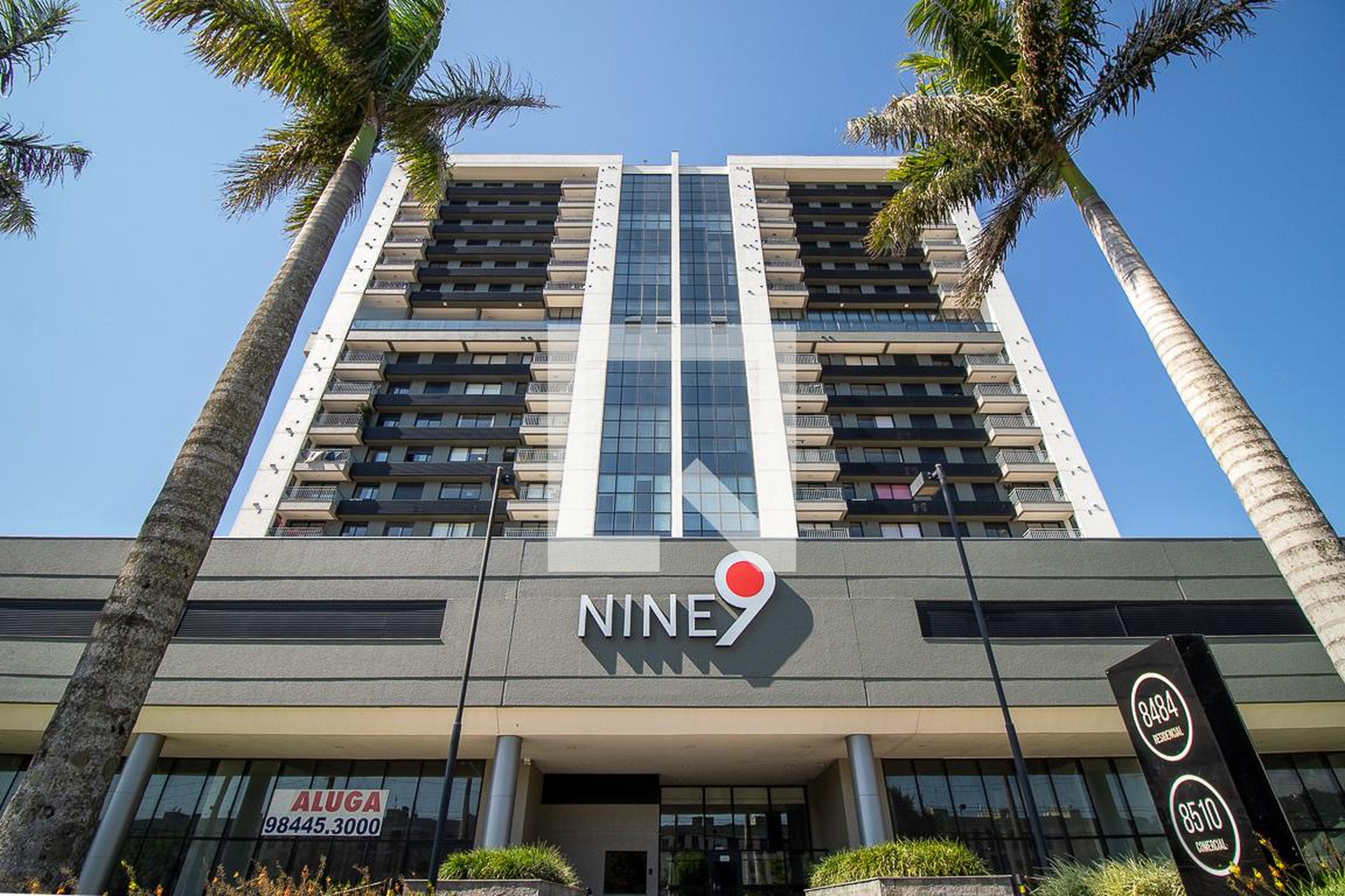 Fachada Condomínio Nine
