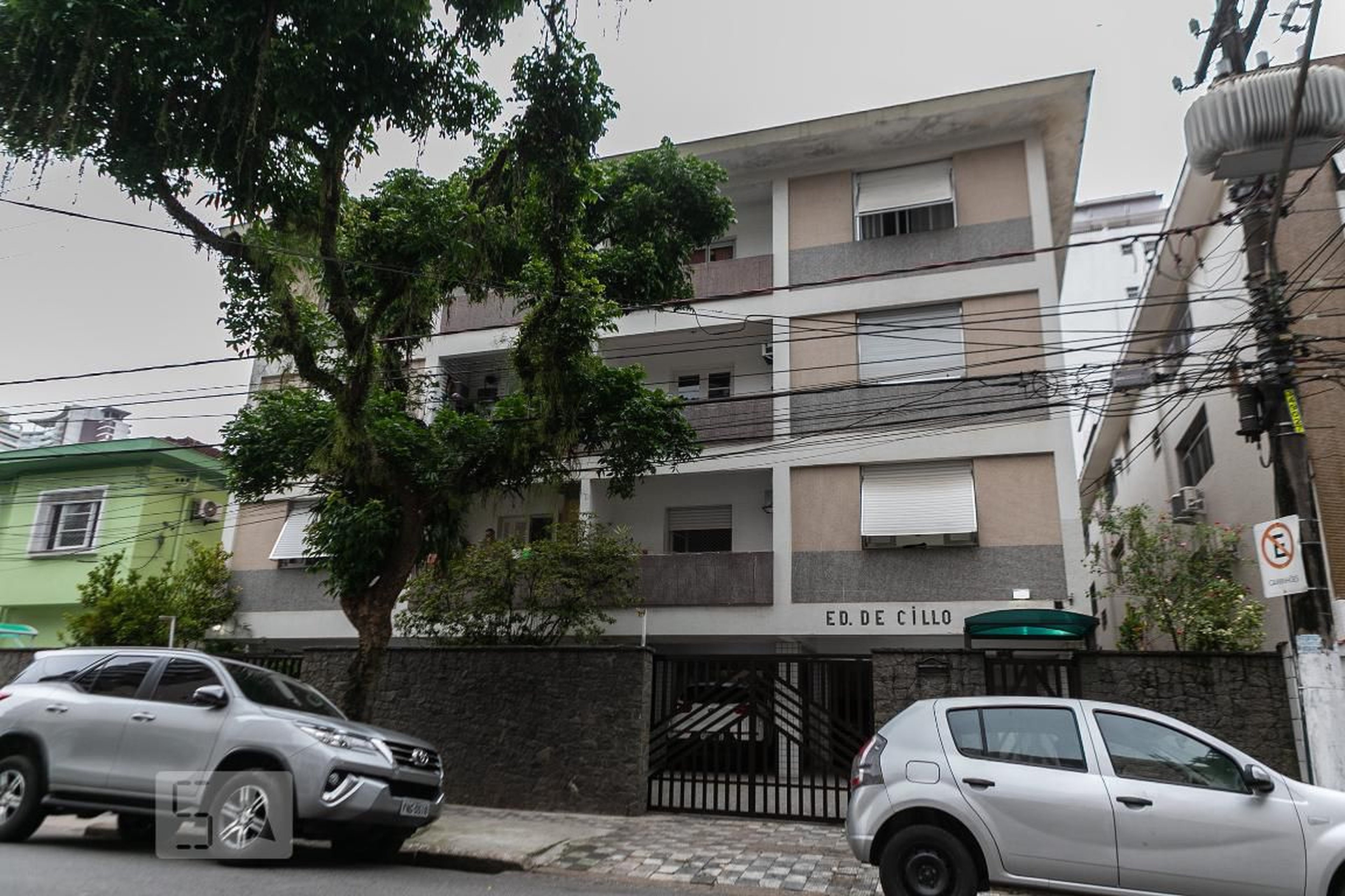 Fachada Edifício de Cillo