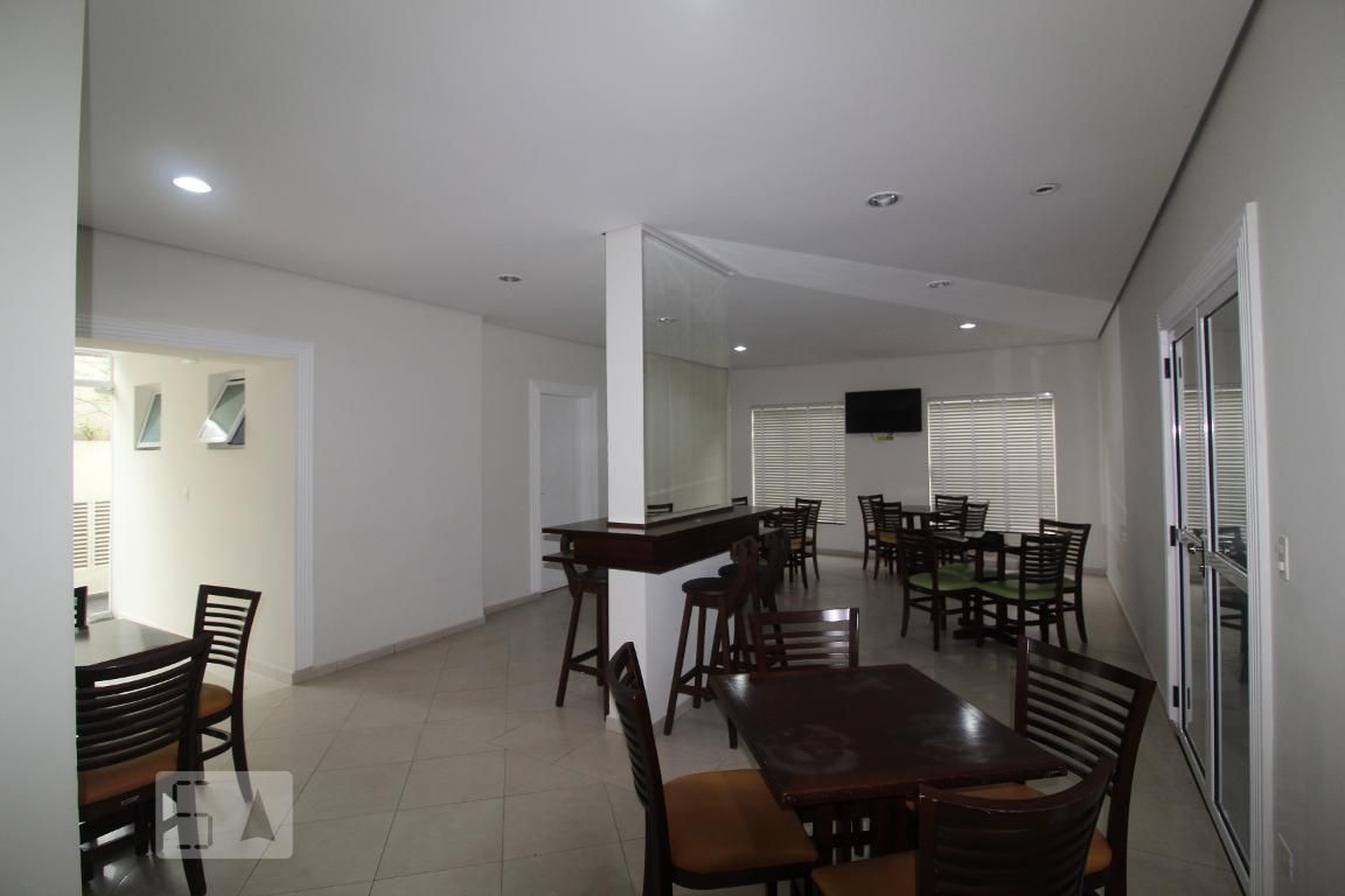 Salão de festa - Edifio Firenze