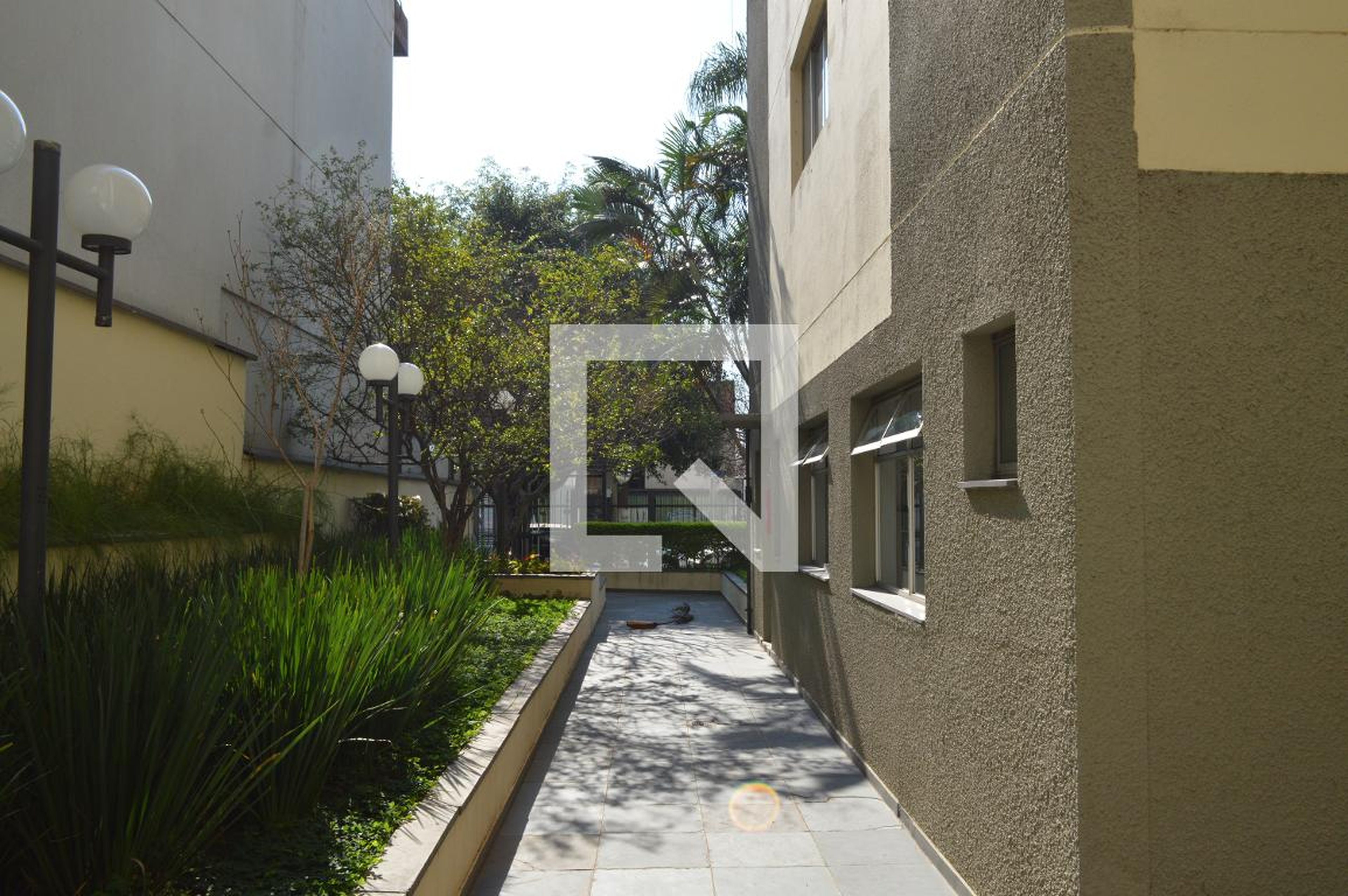 Área externa - Edifício Guarapari