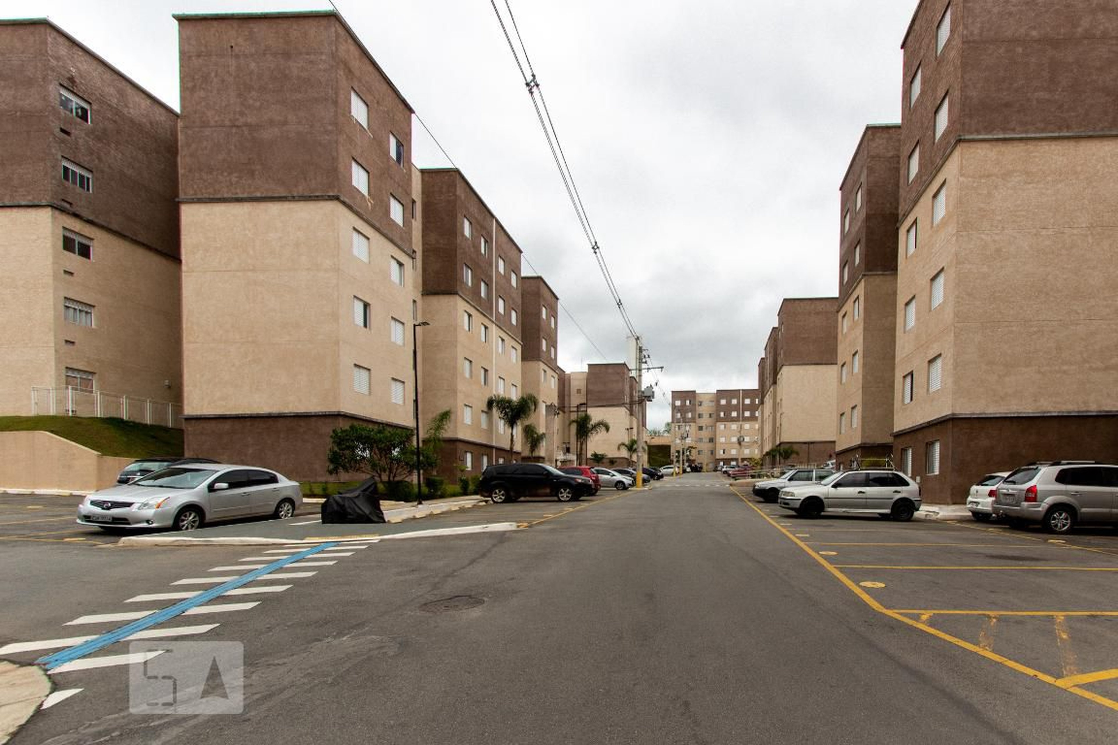 Fachada Condomínio Allegro Cotia