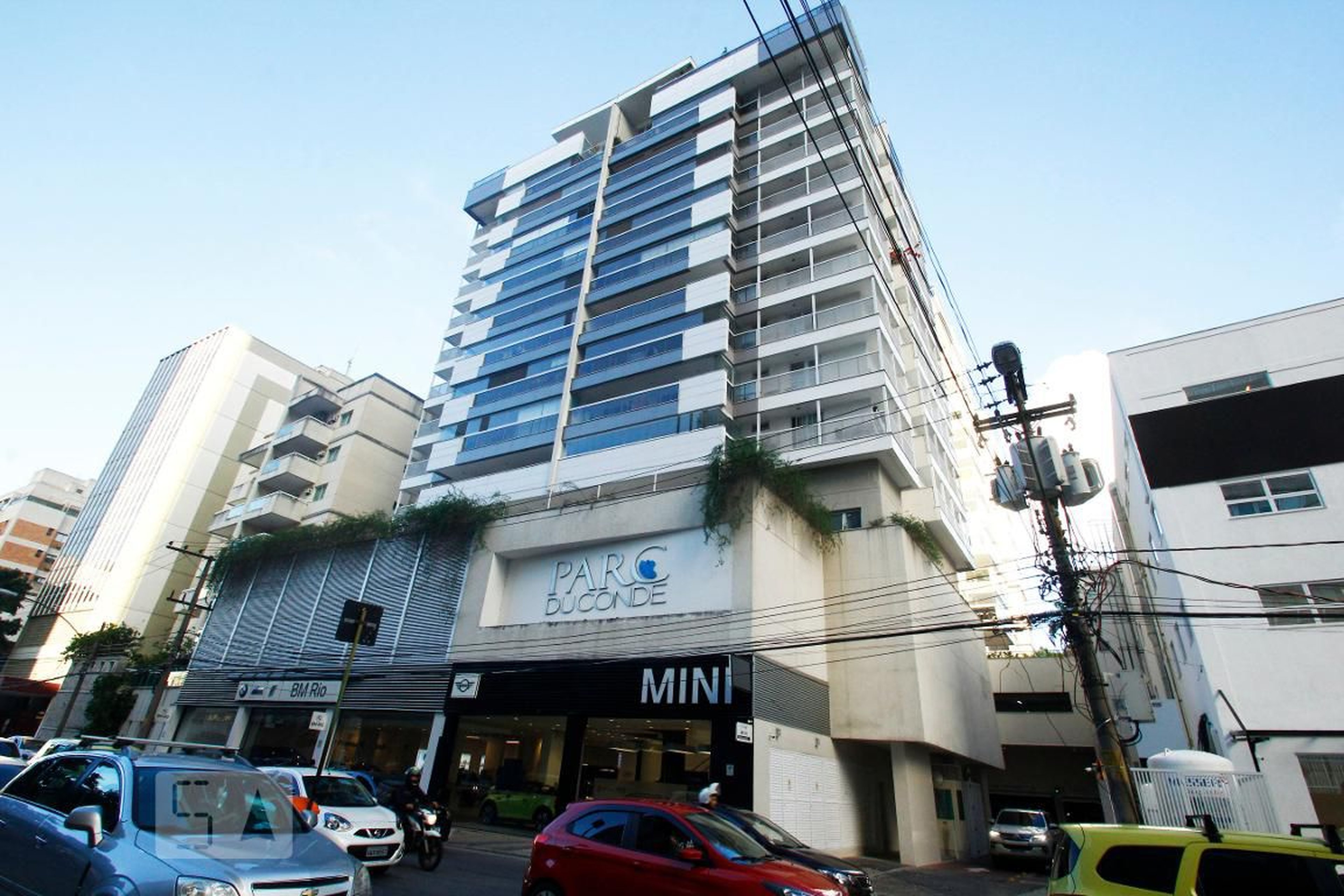 Fachada do Prédio Condomínio Parc DU Conde