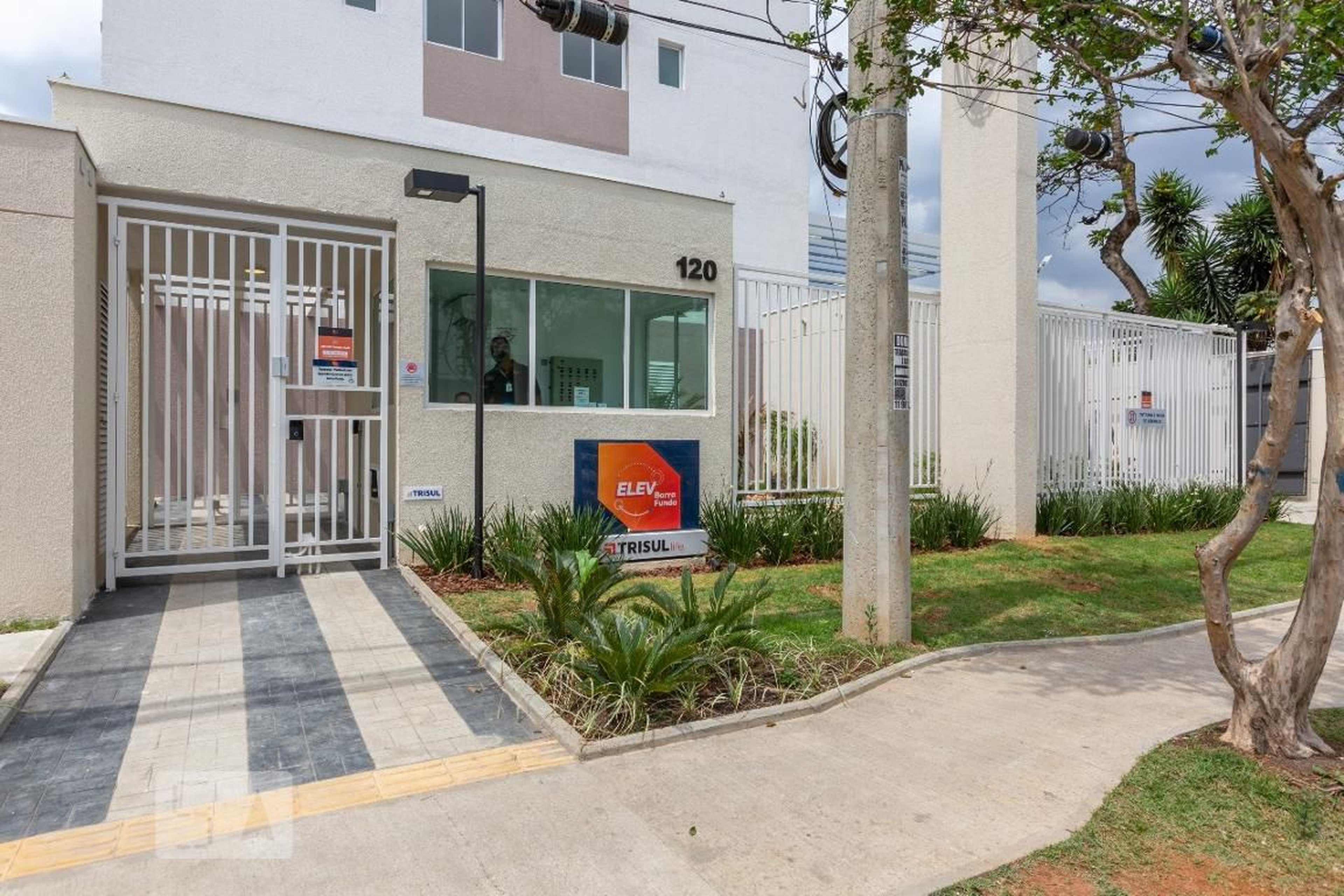 Fachada Condomínio Eleve Barra Funda