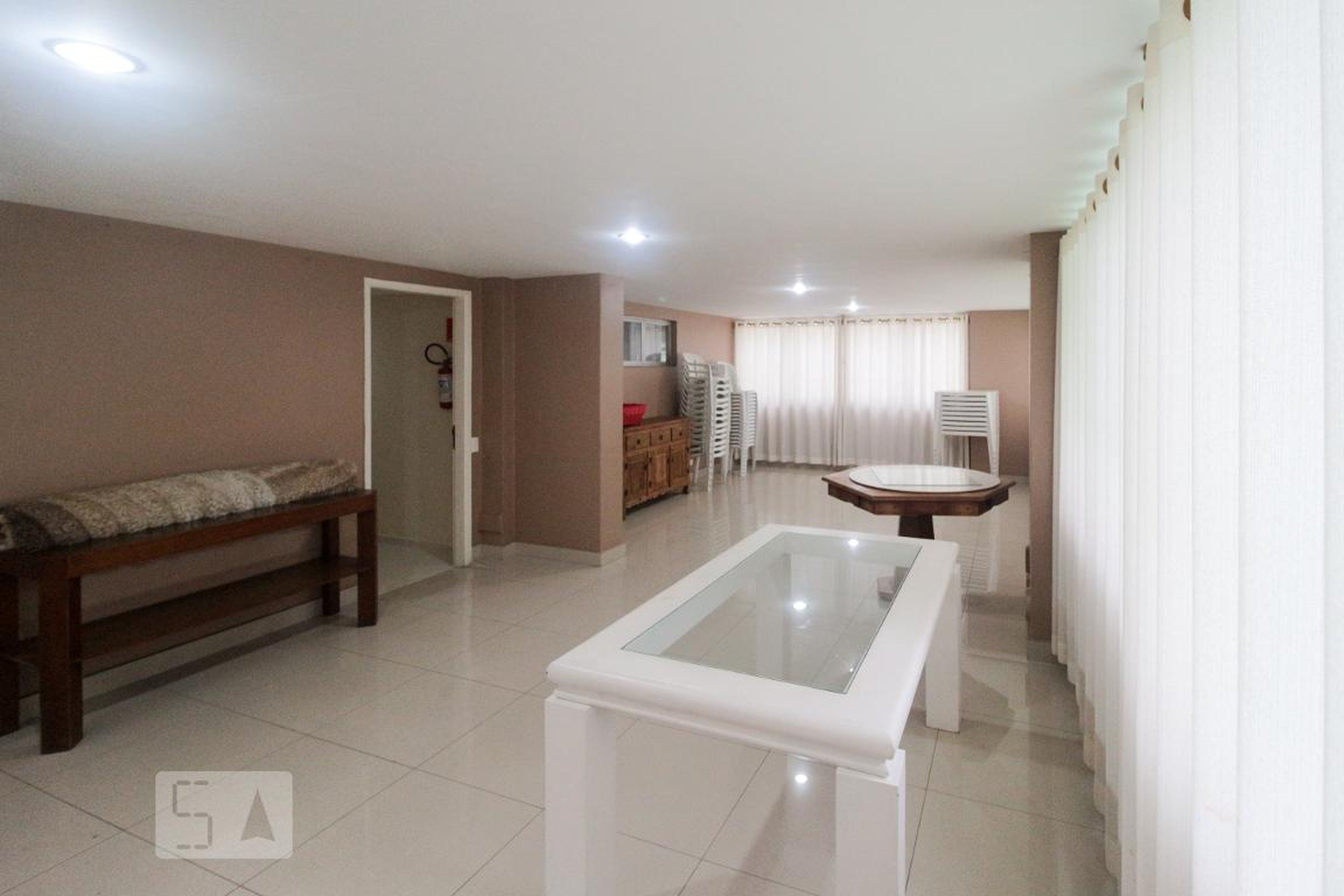 Salão de festas 1 - Edifício