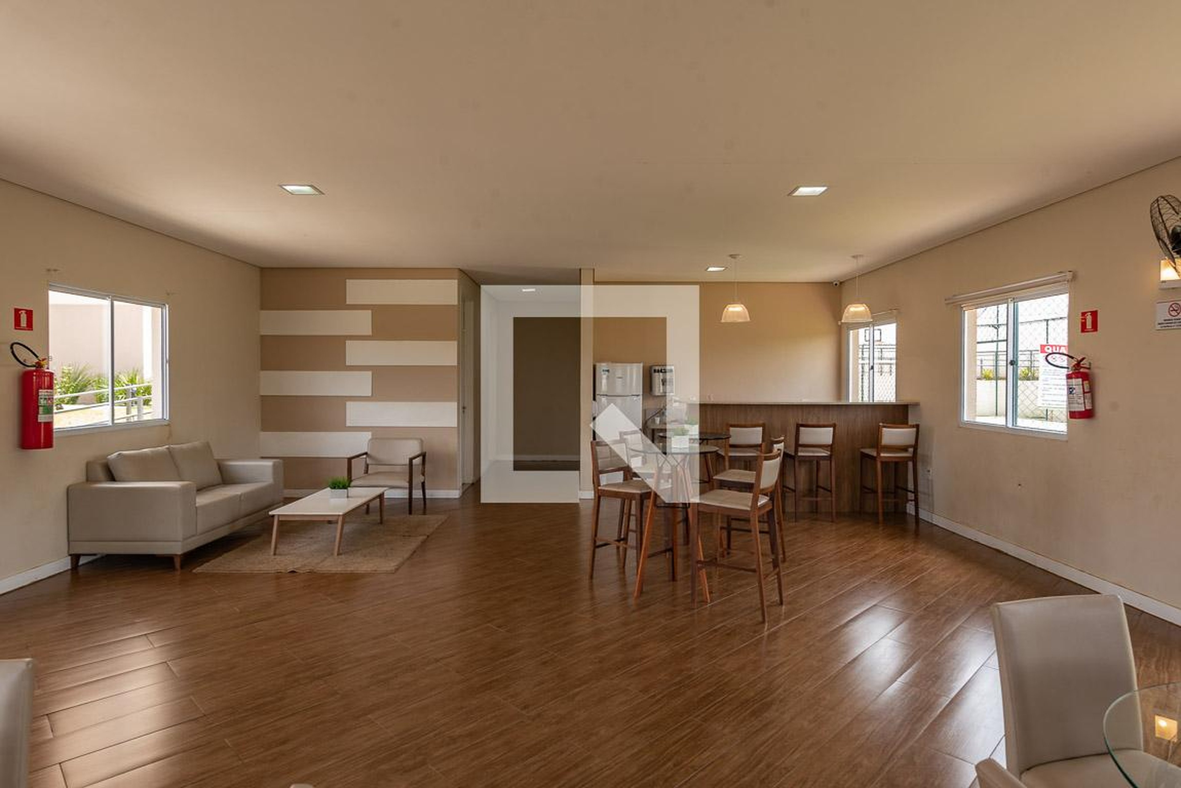 Área comum - Jardins Supercitta Campinas