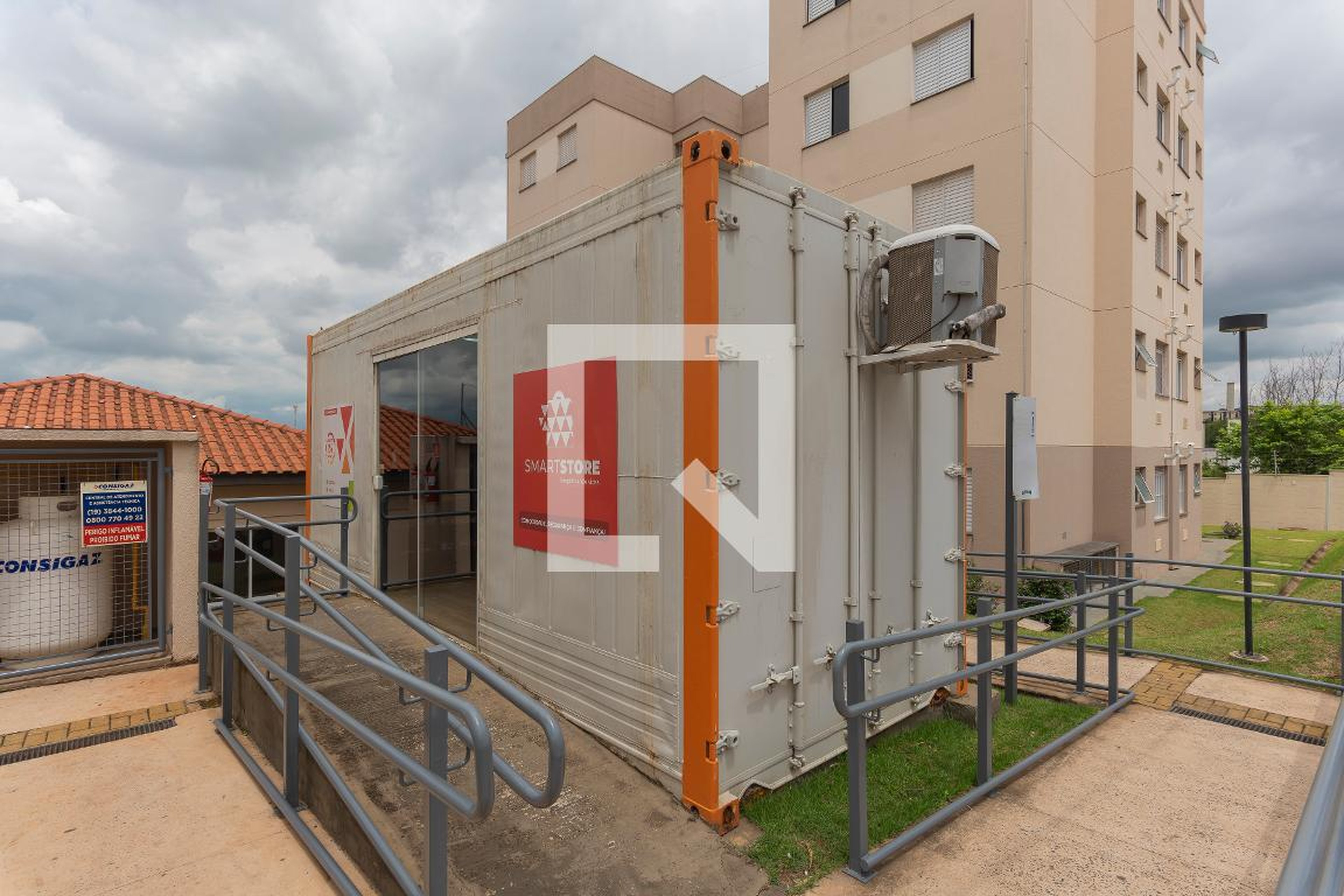 Fachada Condomínio Jardins Supercitta Campinas