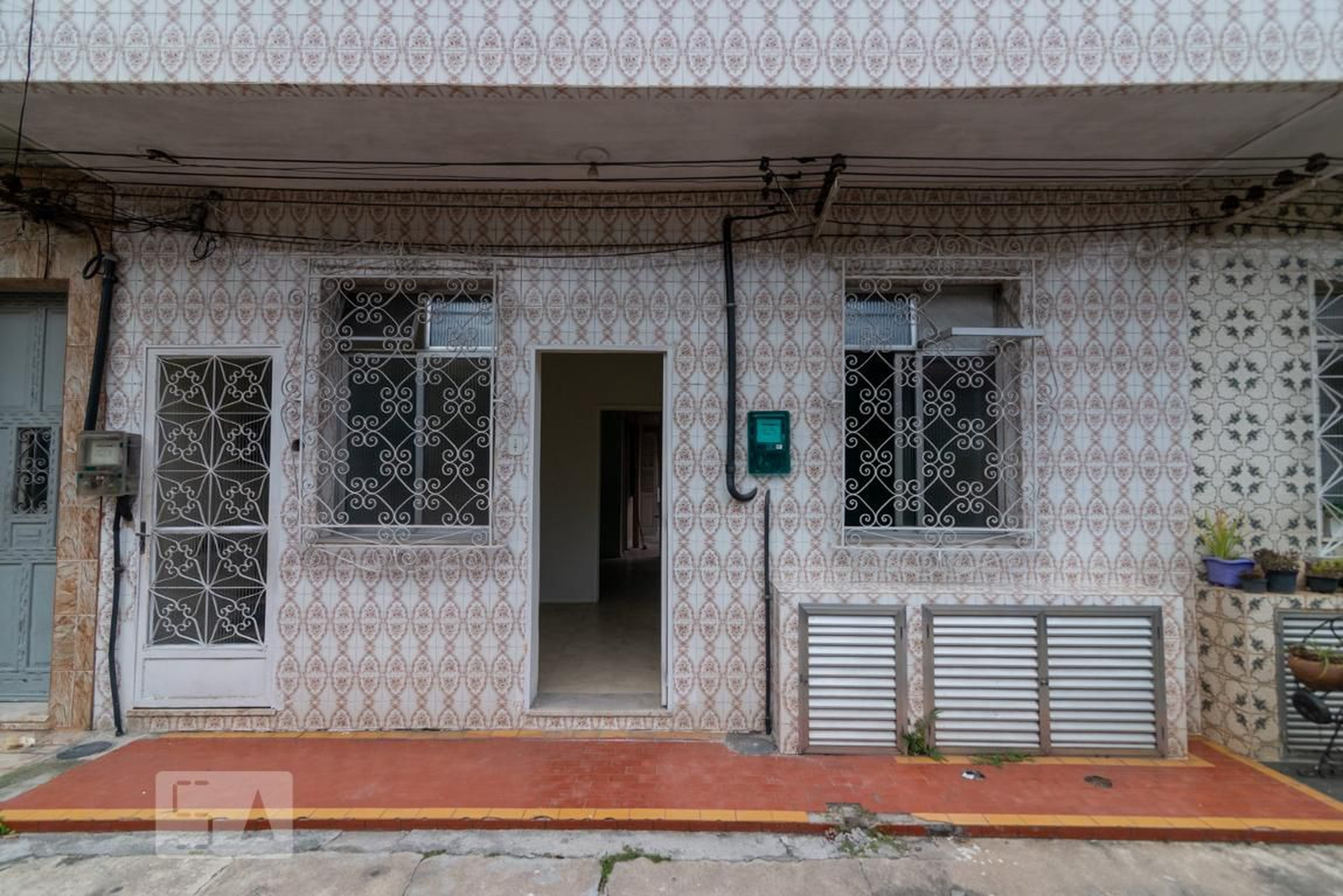 Fachada Condomínio em Campo de São Cristóvão, 360