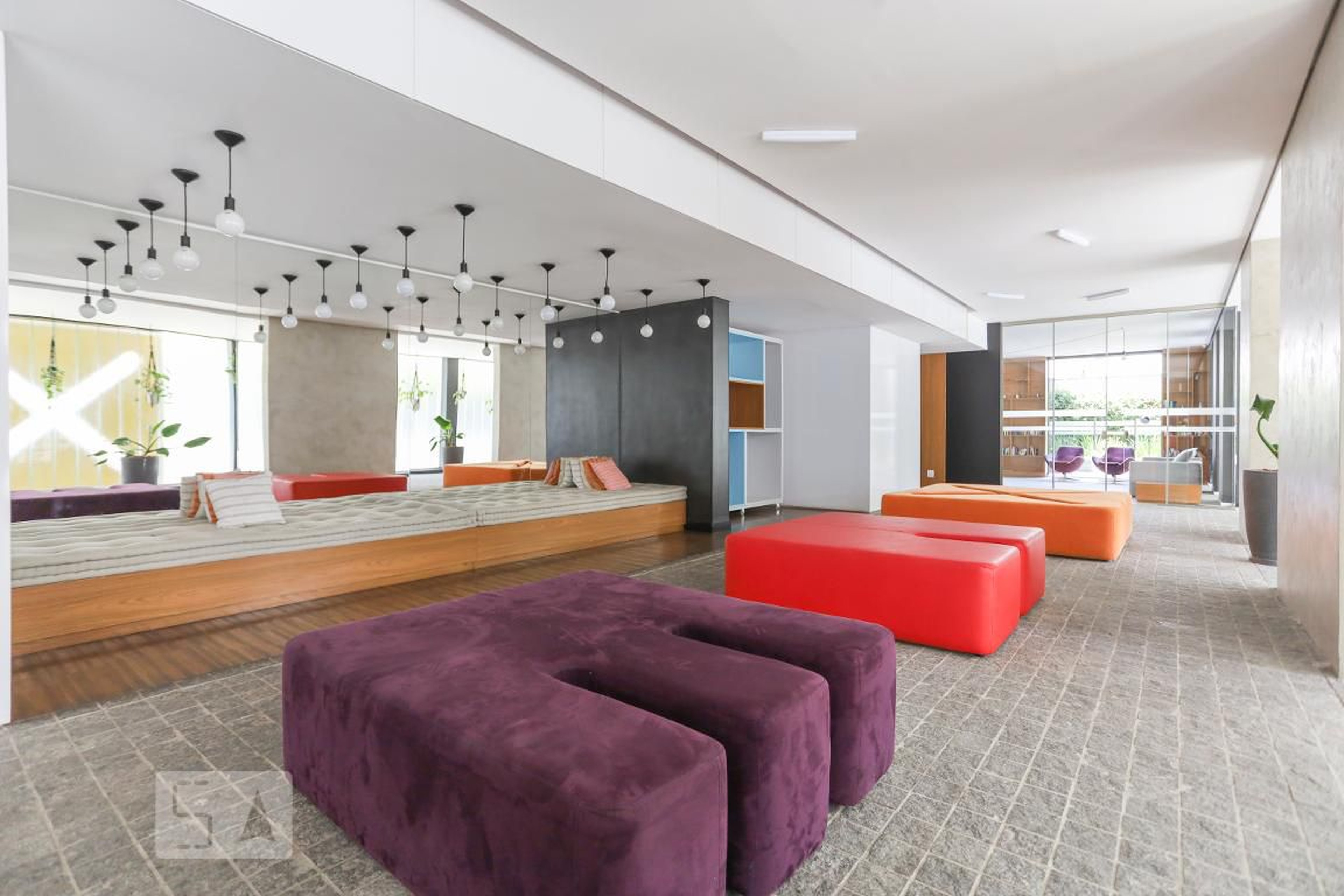 Hall Social - Maxhaus Paulista