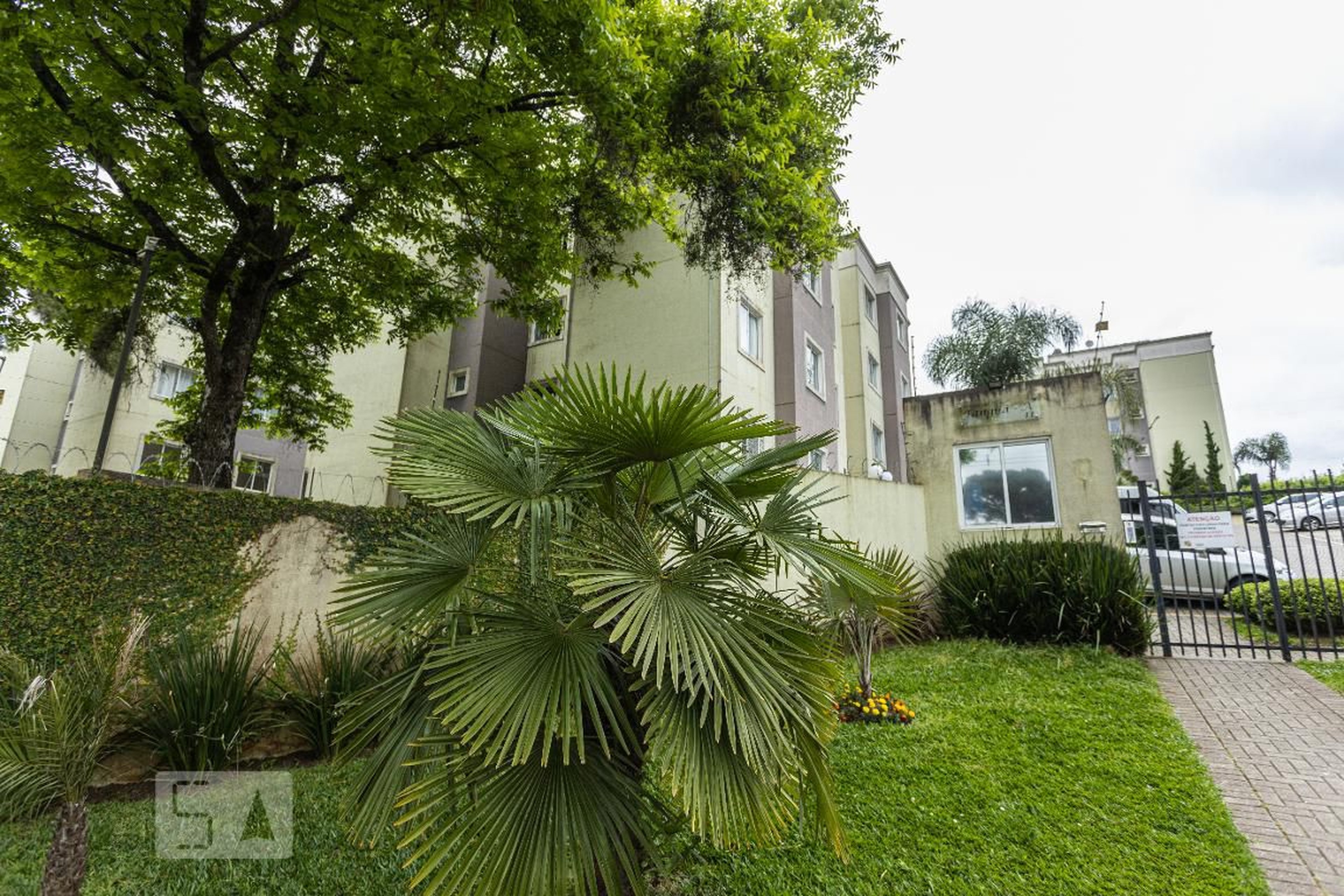 Fachada Condomínio Tanguá A