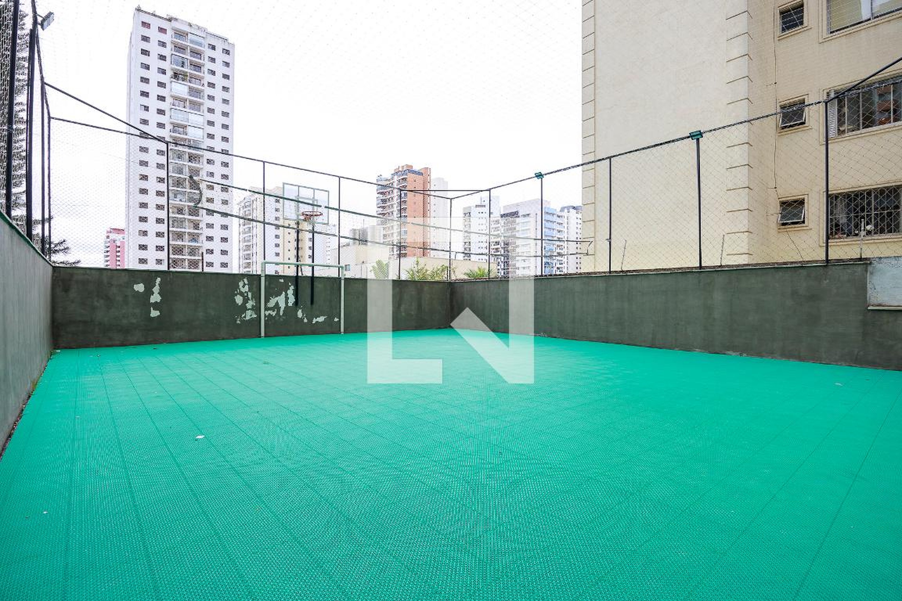 Quadra Esportiva - de Porto Alegre