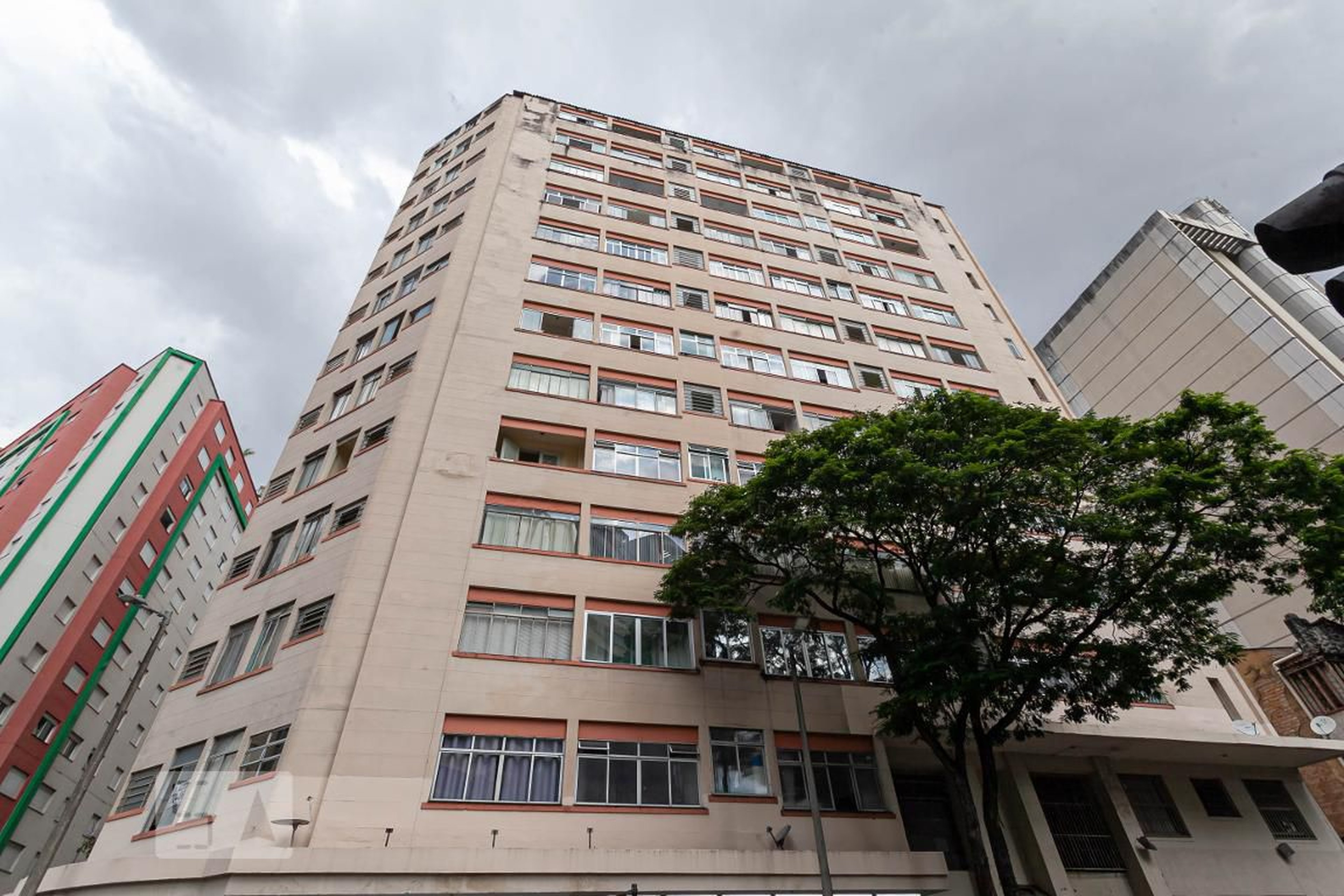 Fachada do prédio Edifício Capri