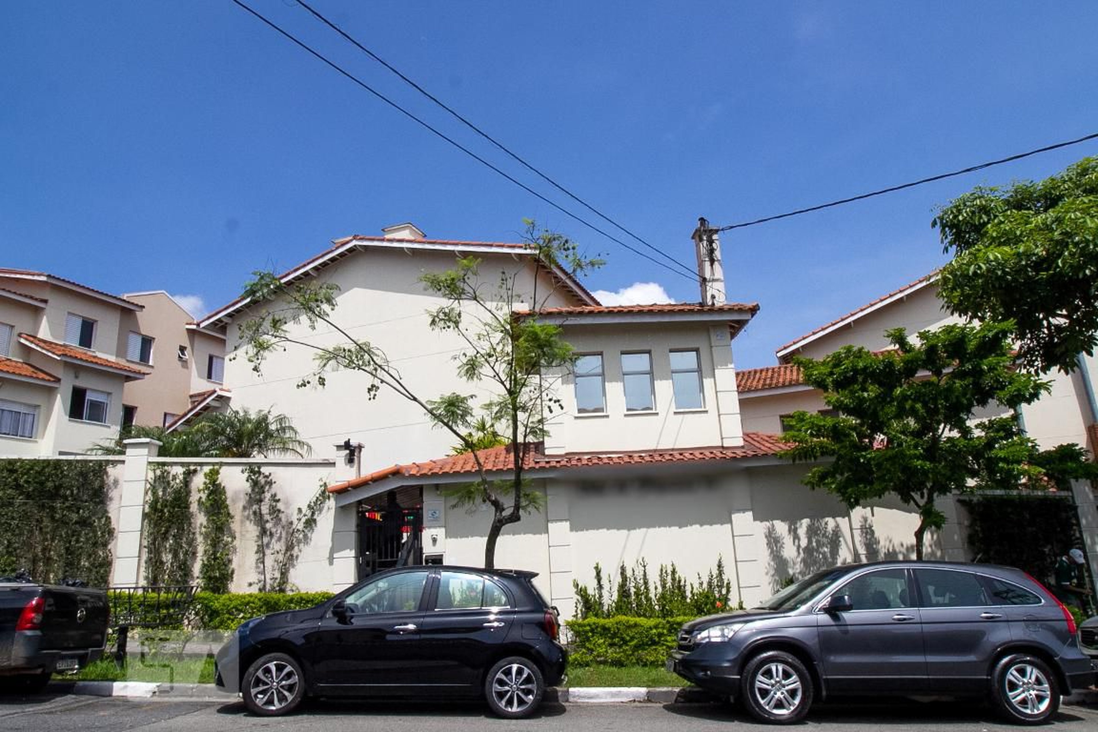 Fachada do Condomínio Condomínio Conjunto Residencial Nova Vila Prudente