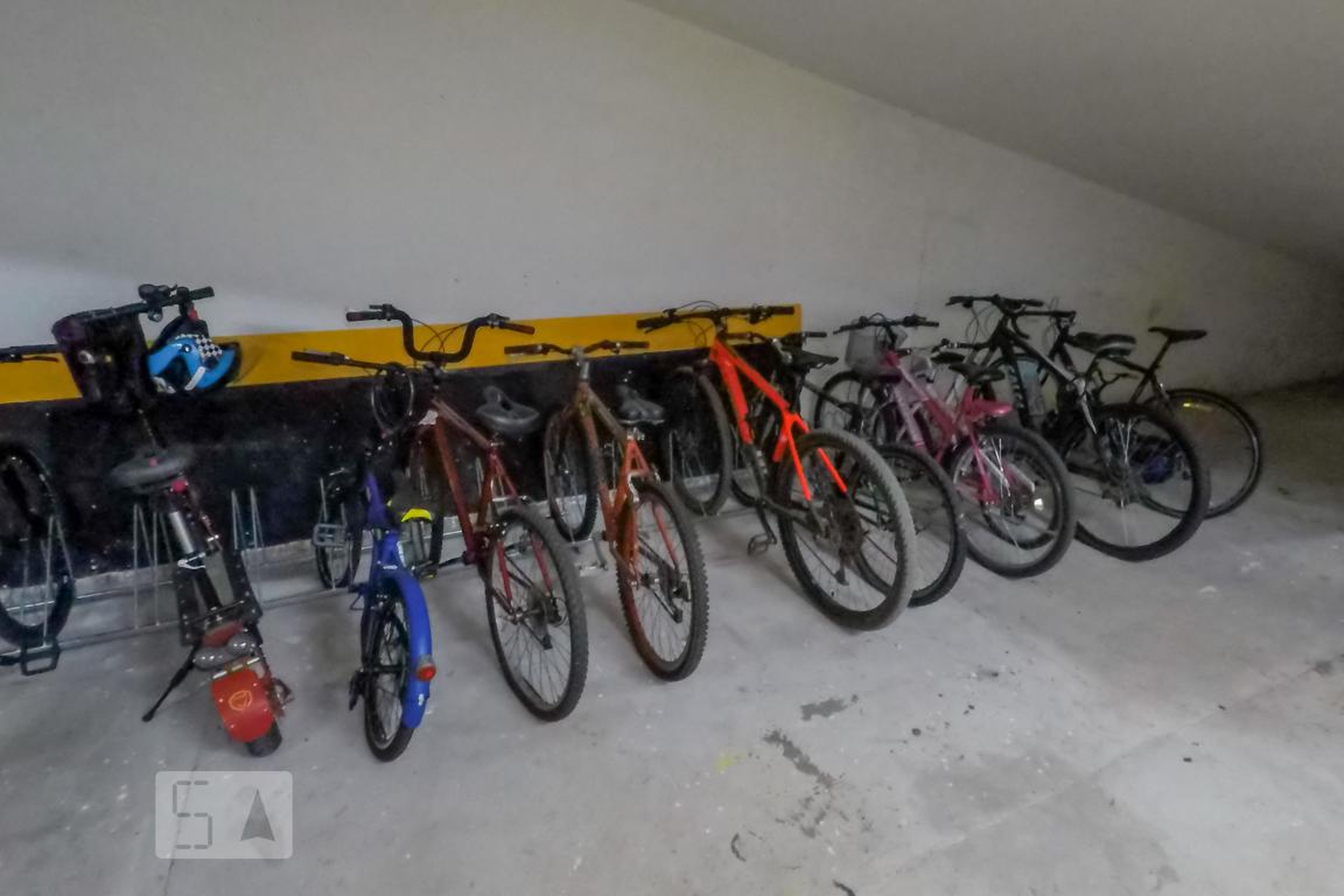 Bicicletario - Parque do Ipiranga