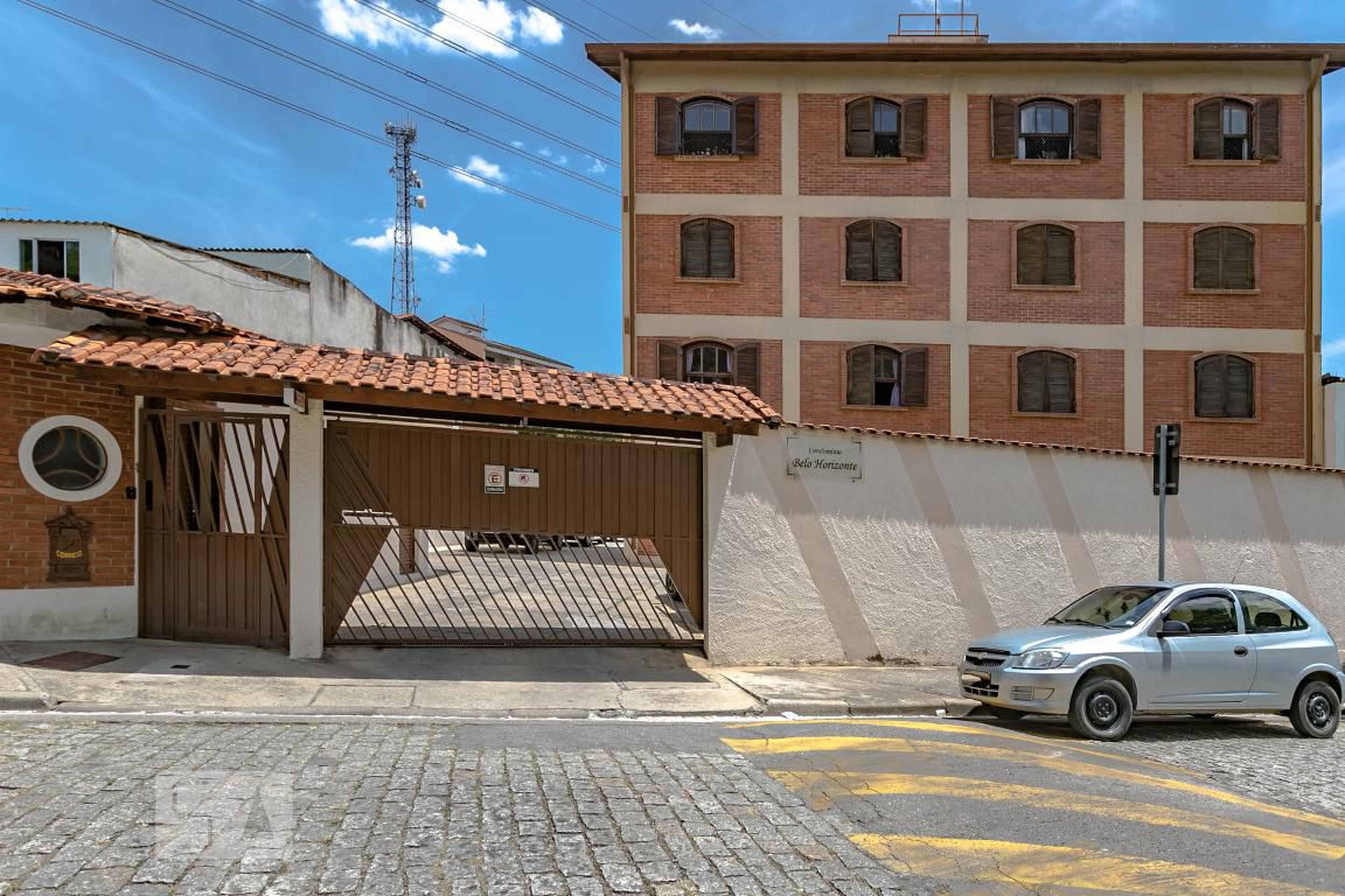 Fachada Residencial Belo Horizonte