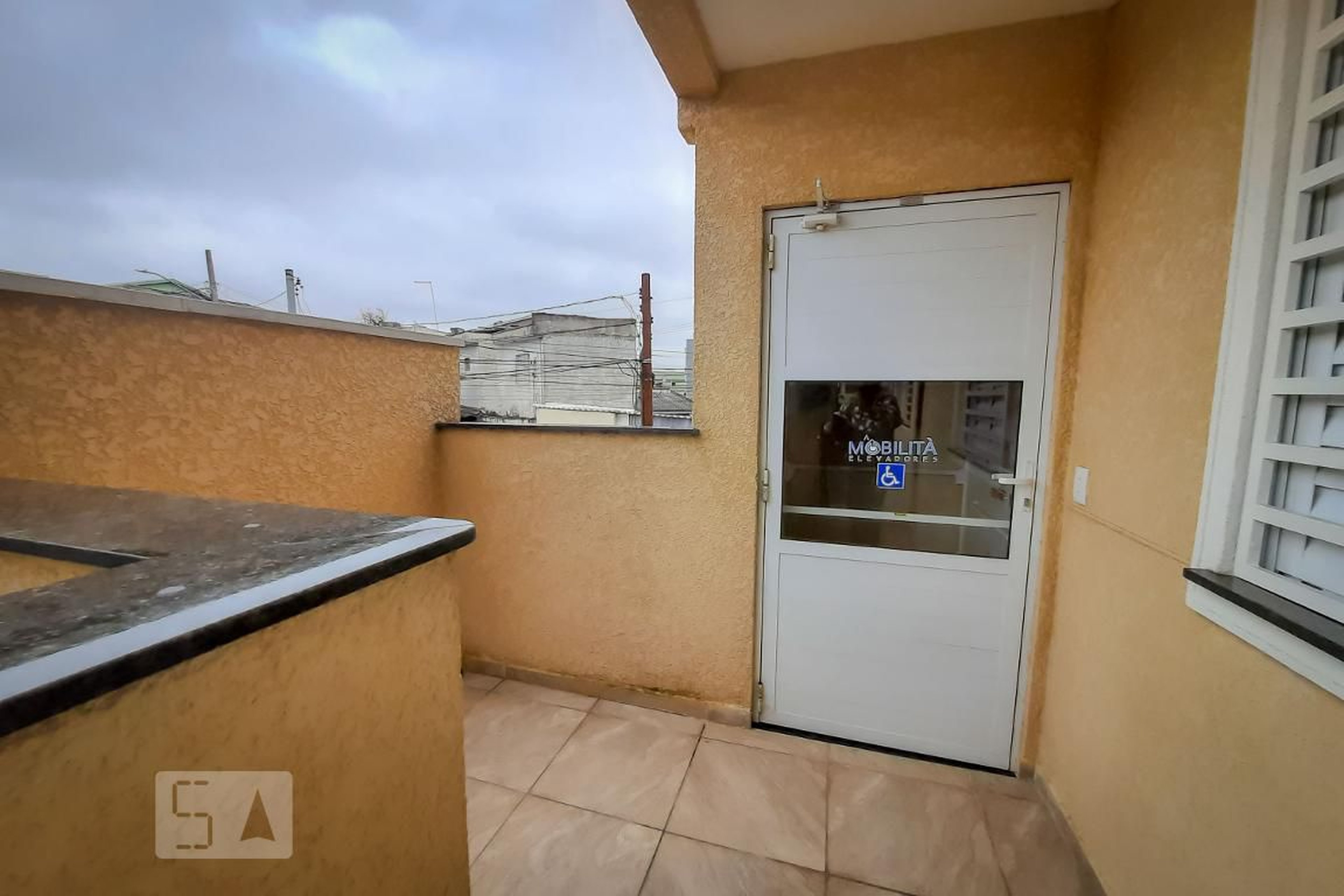 Elevador - Residencial Rosana