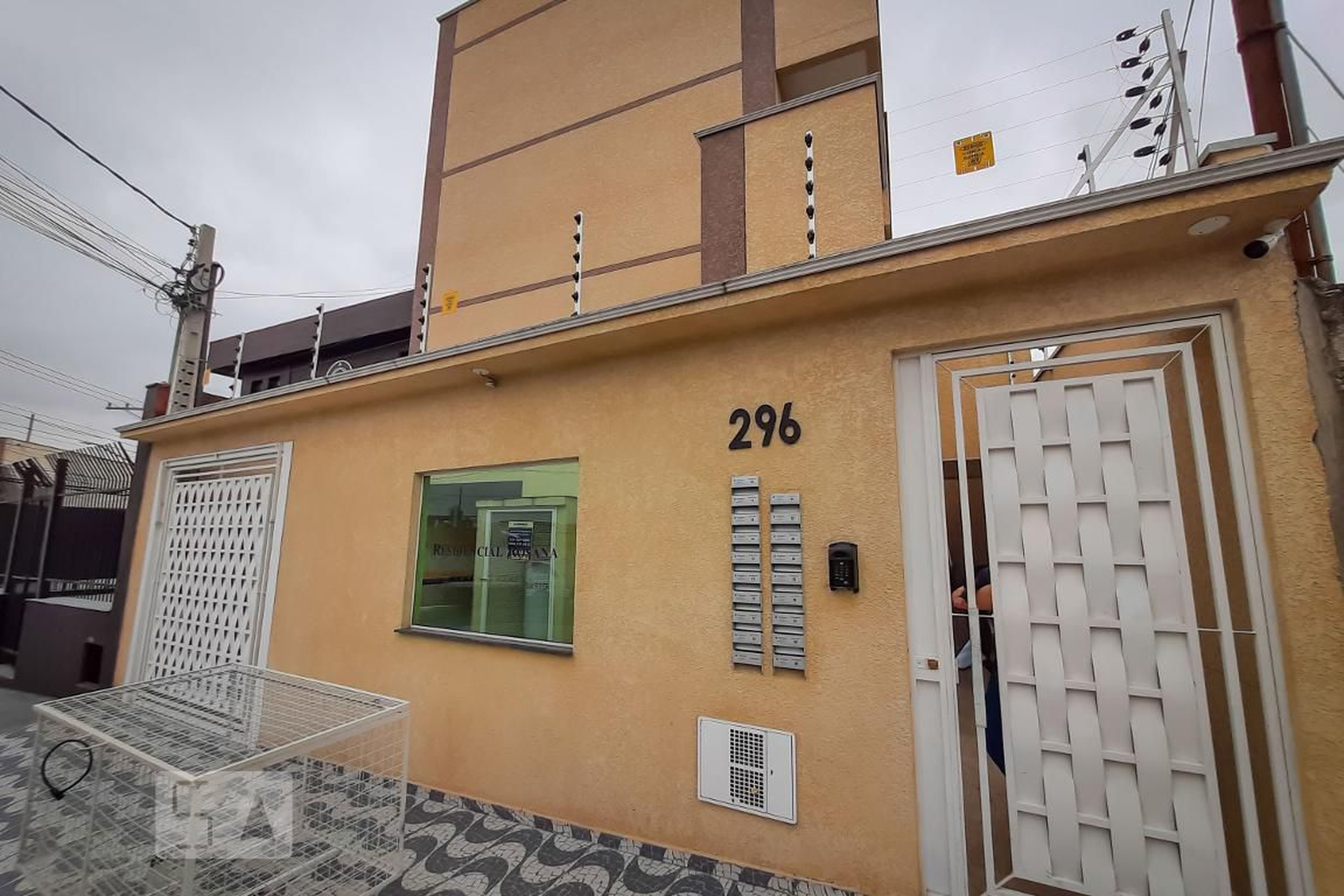 Fachada Residencial Rosana