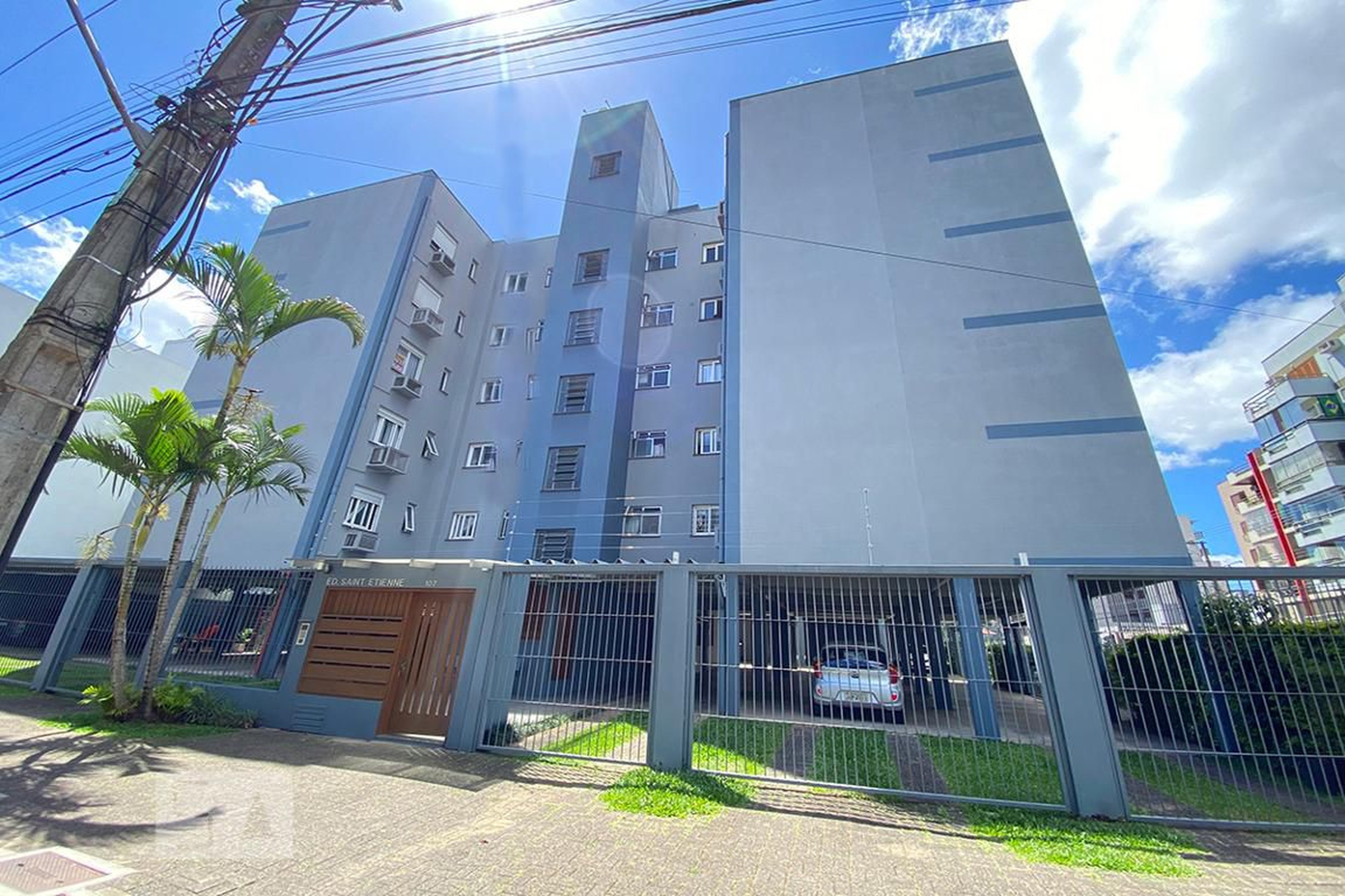 Fachada do Condomínio Condomínio em Rua Itararé, 107