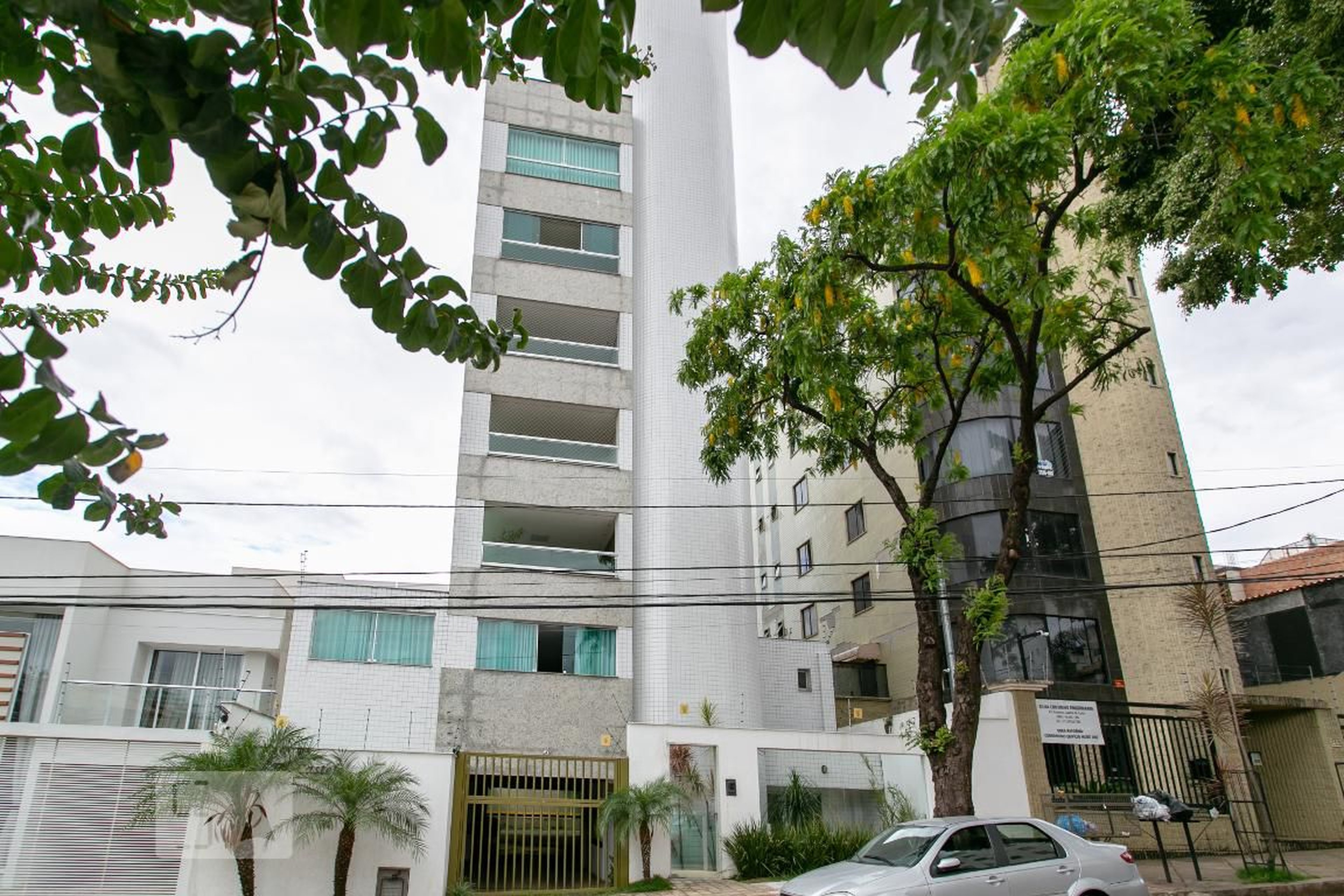 Fachada Residêncial Castelo da Mata