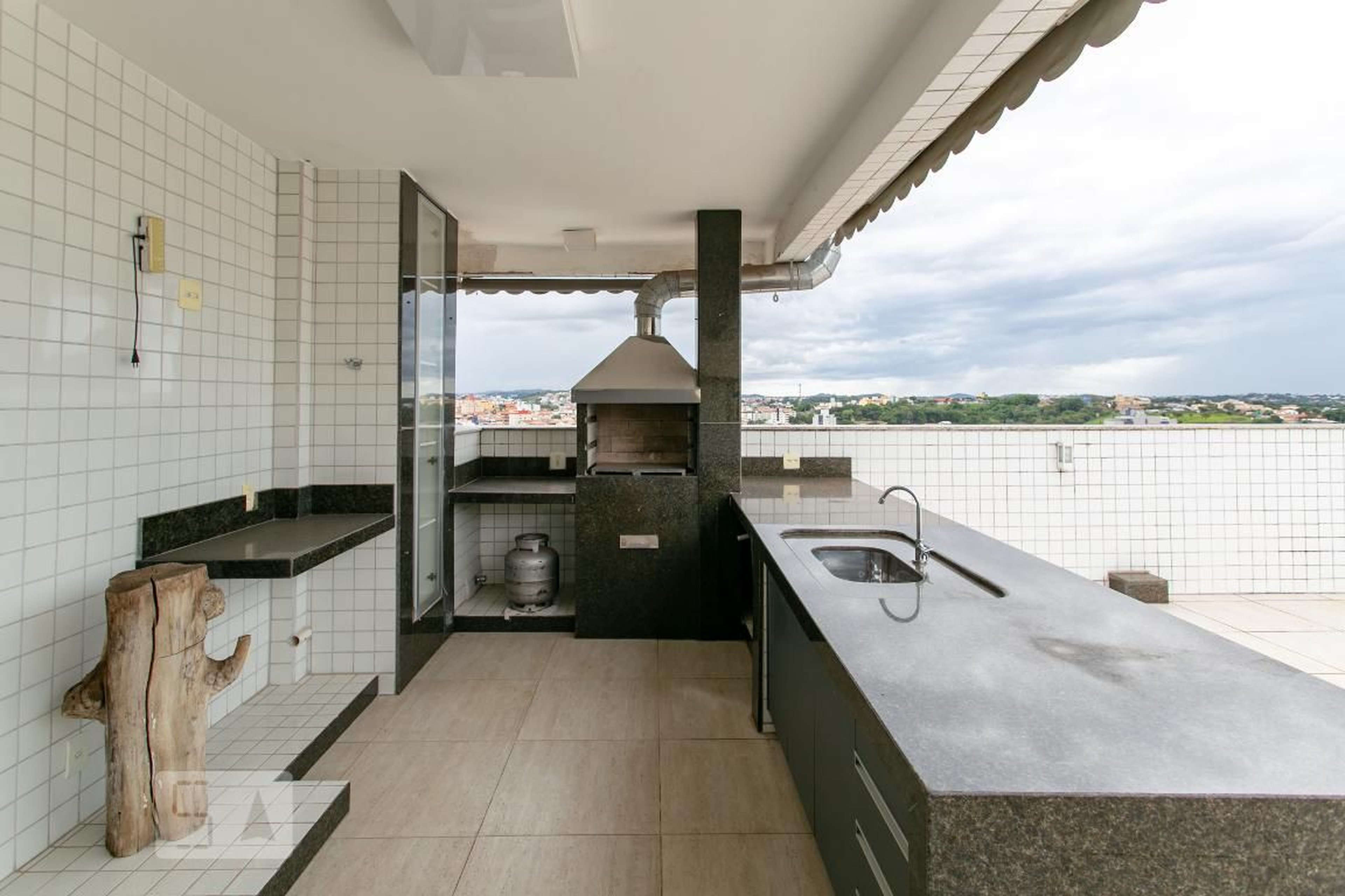 Espaço Gourmet - Residêncial Castelo da Mata