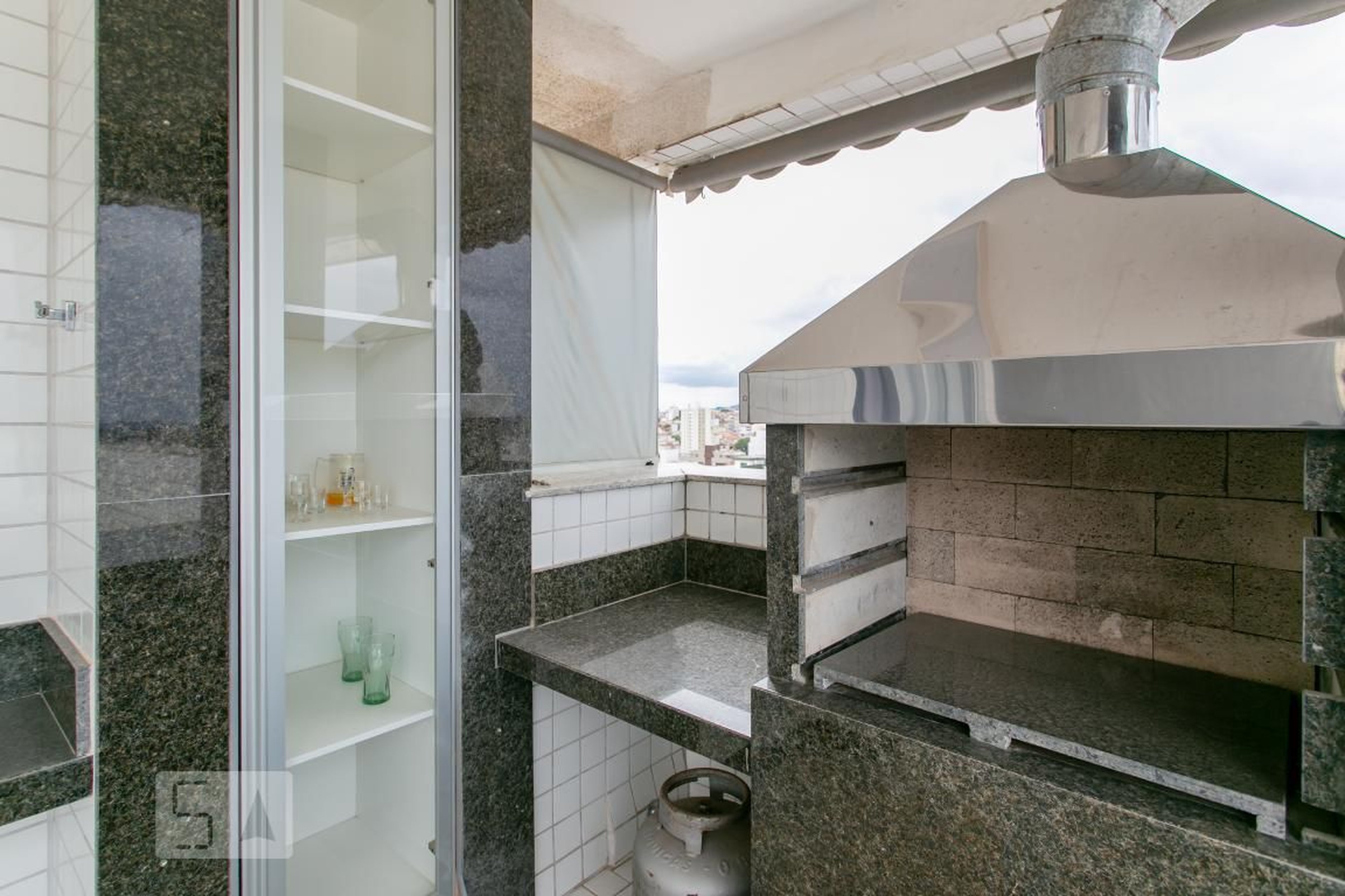 Churrasqueira - Residêncial Castelo da Mata