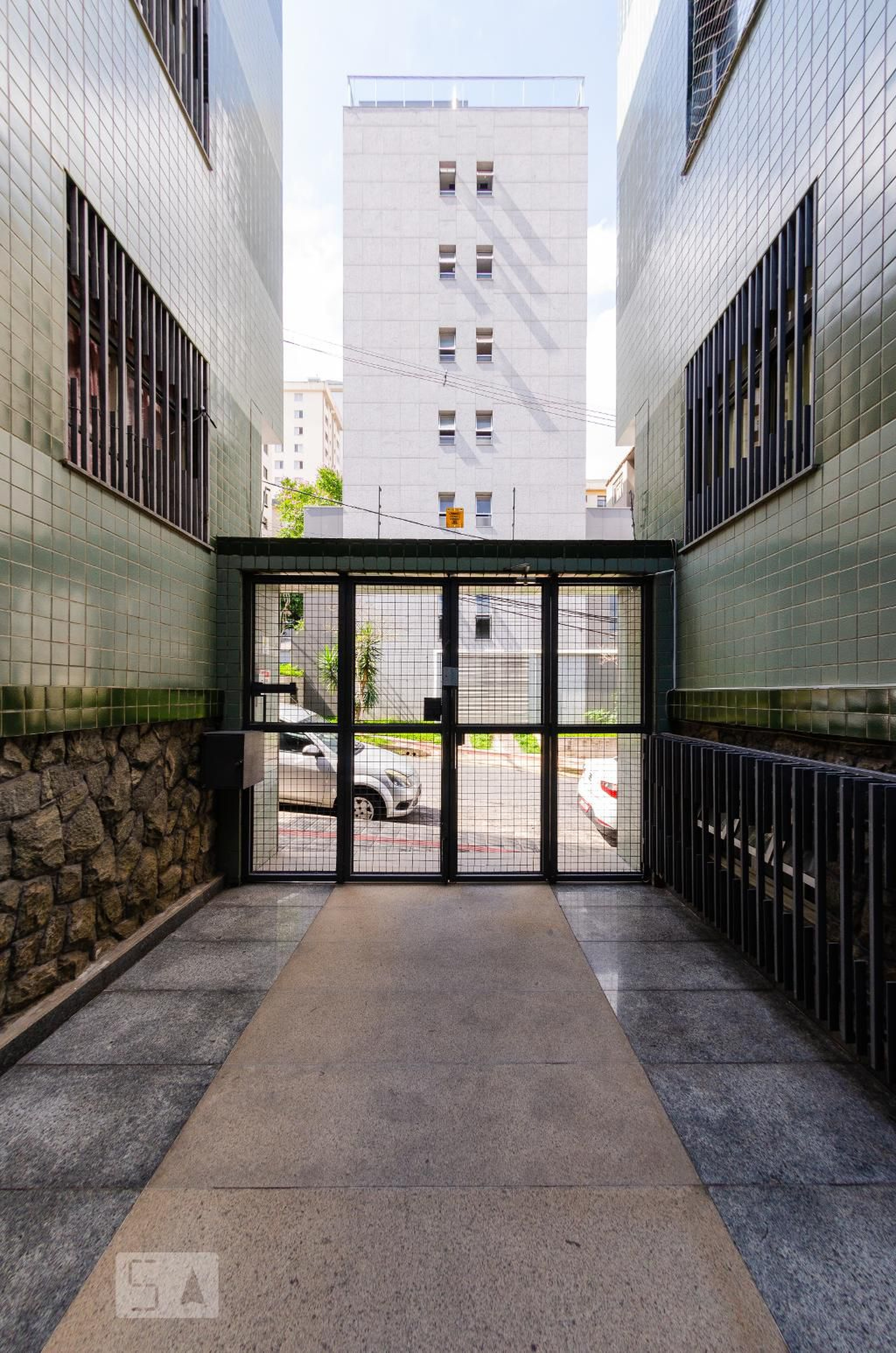 Entrada - Edifício Glaucia