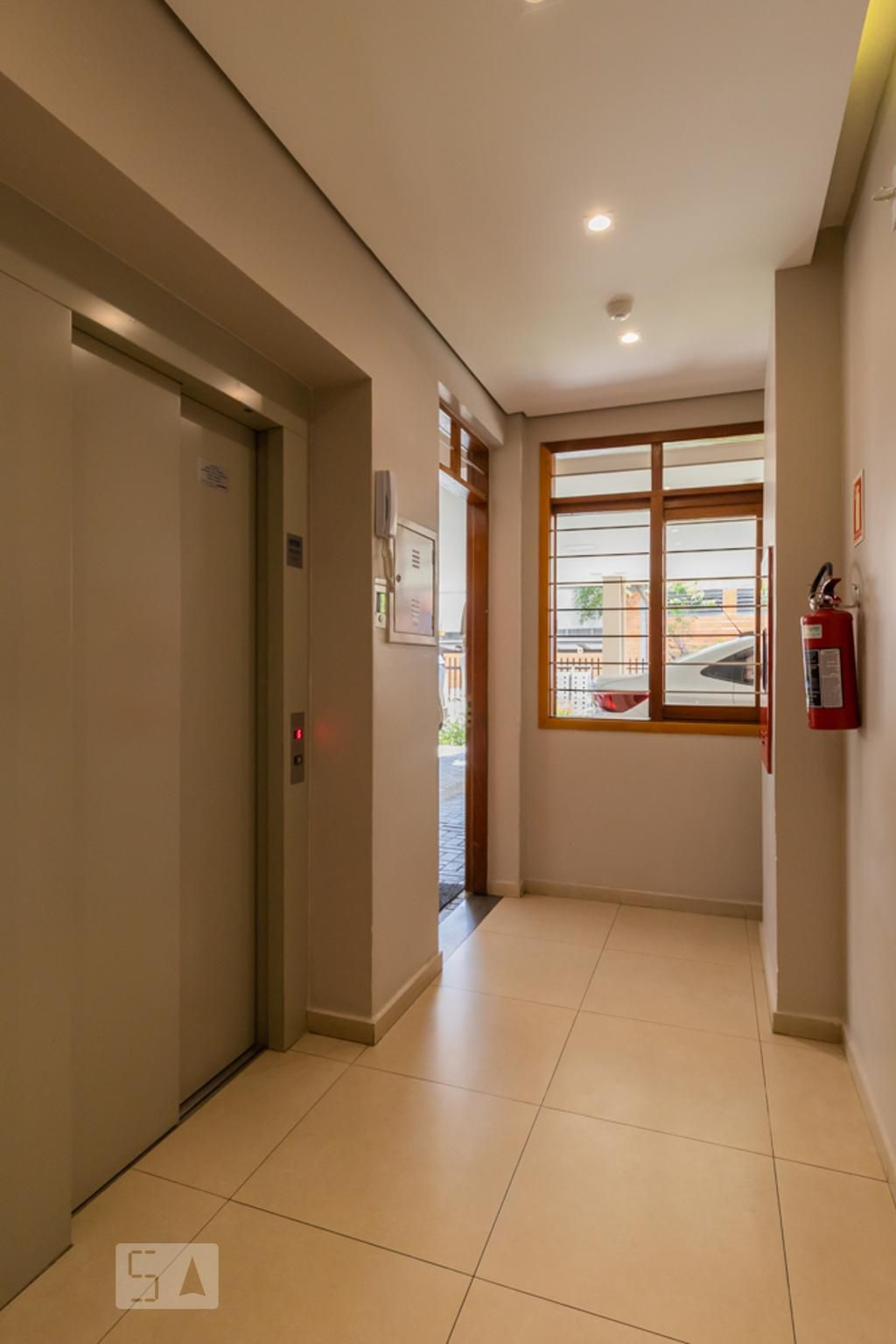 Hall de Entrada - Edifício Residencial Goitacaz