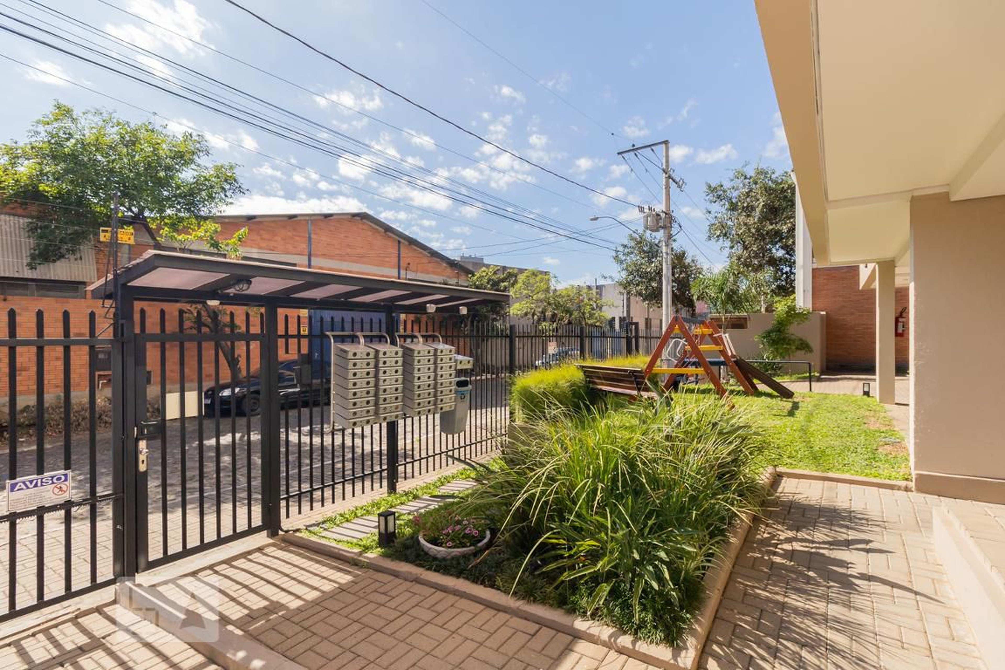 Área Externa - Edifício Residencial Goitacaz