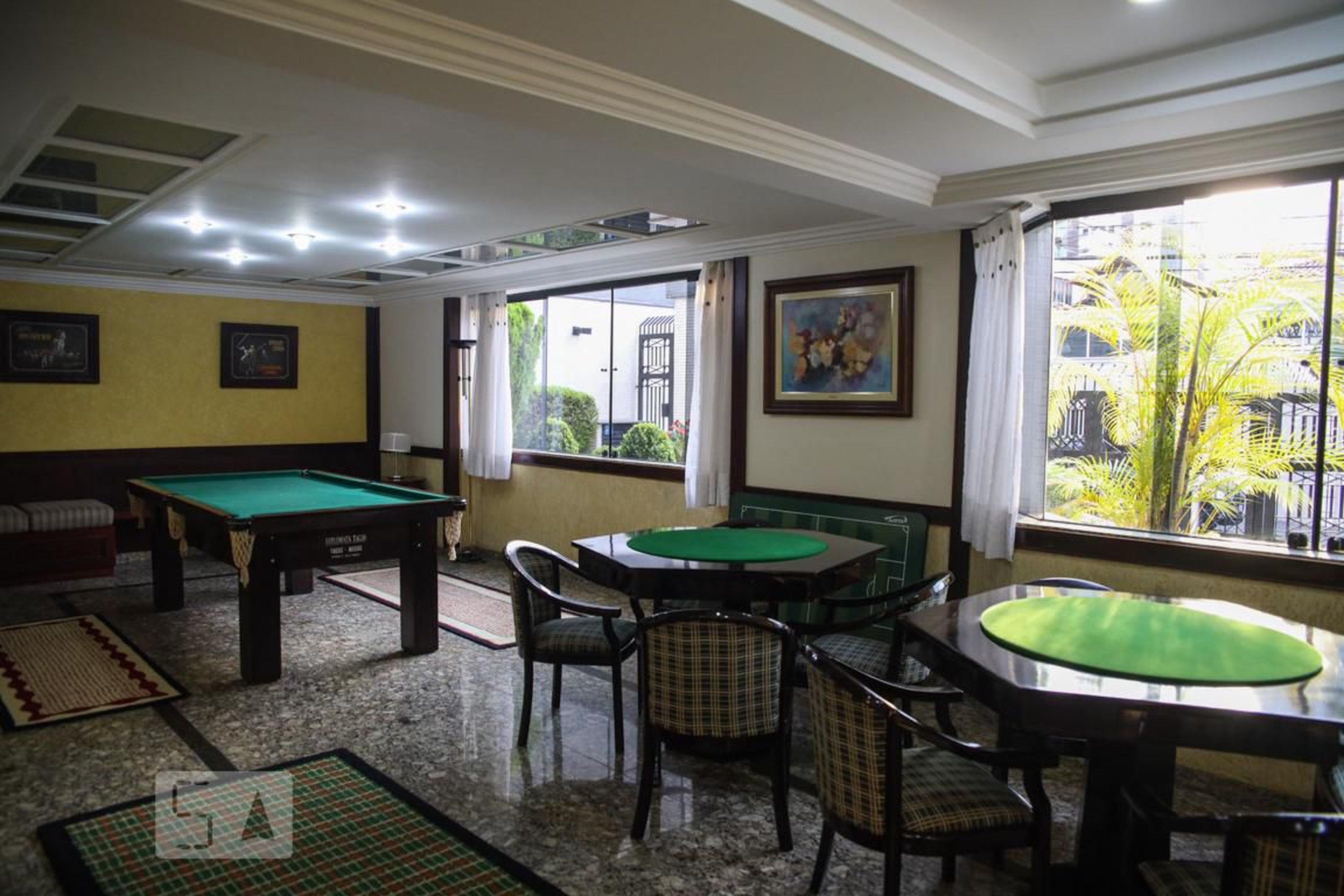 Salão de jogos - Edifício Sylvio Buso