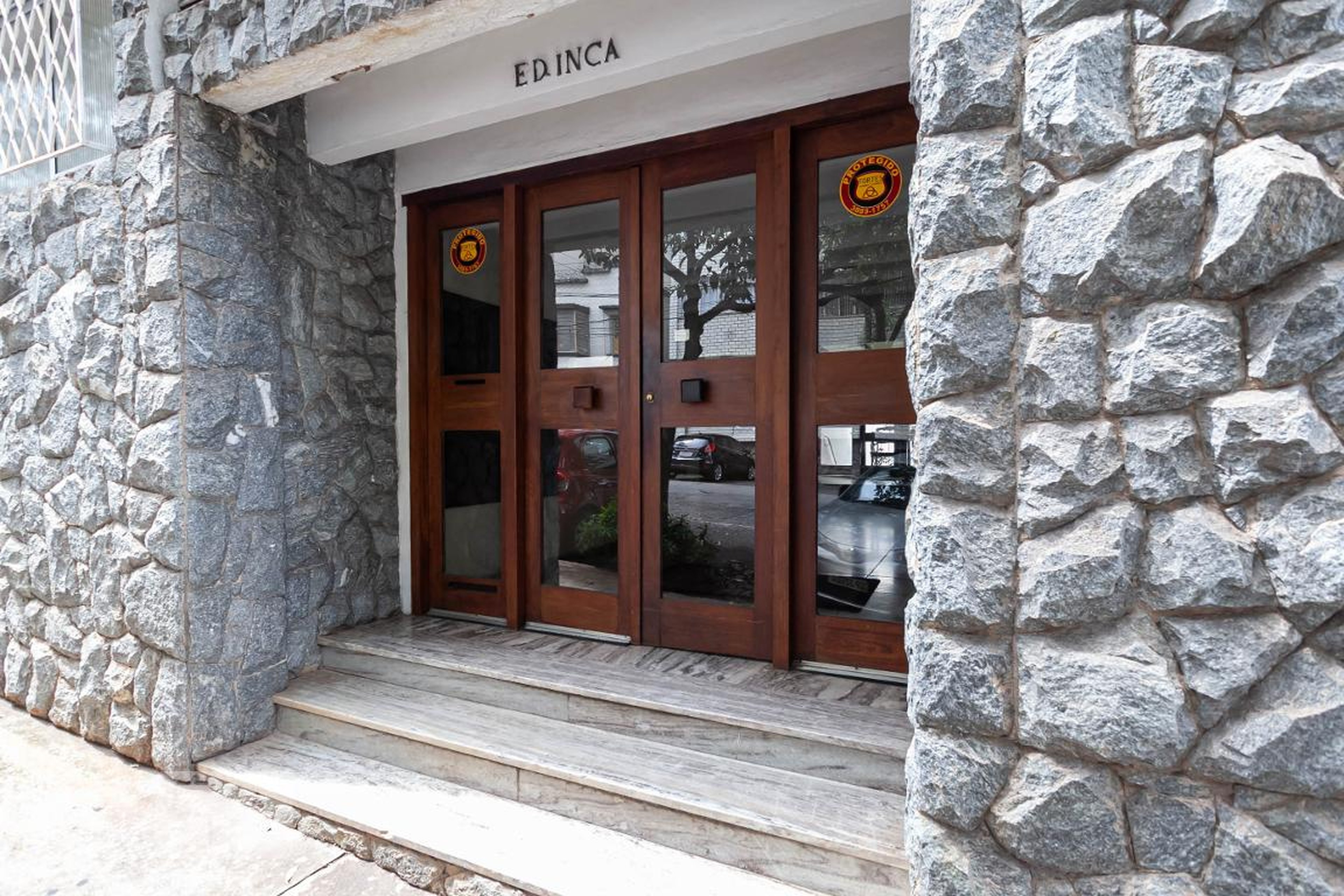 Entrada - Edifício Inca