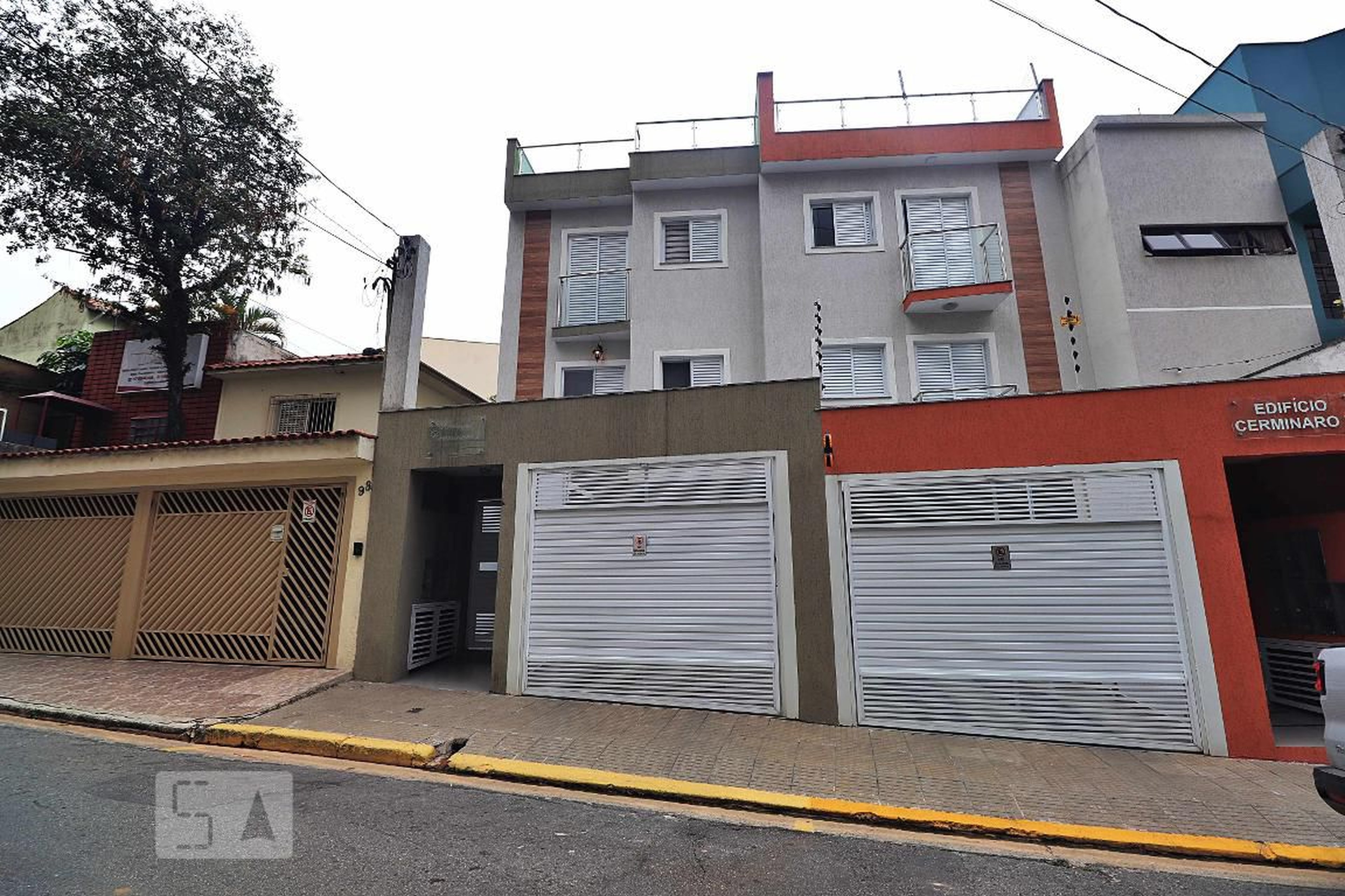 Fachada Edifício Residencial Cerminaro