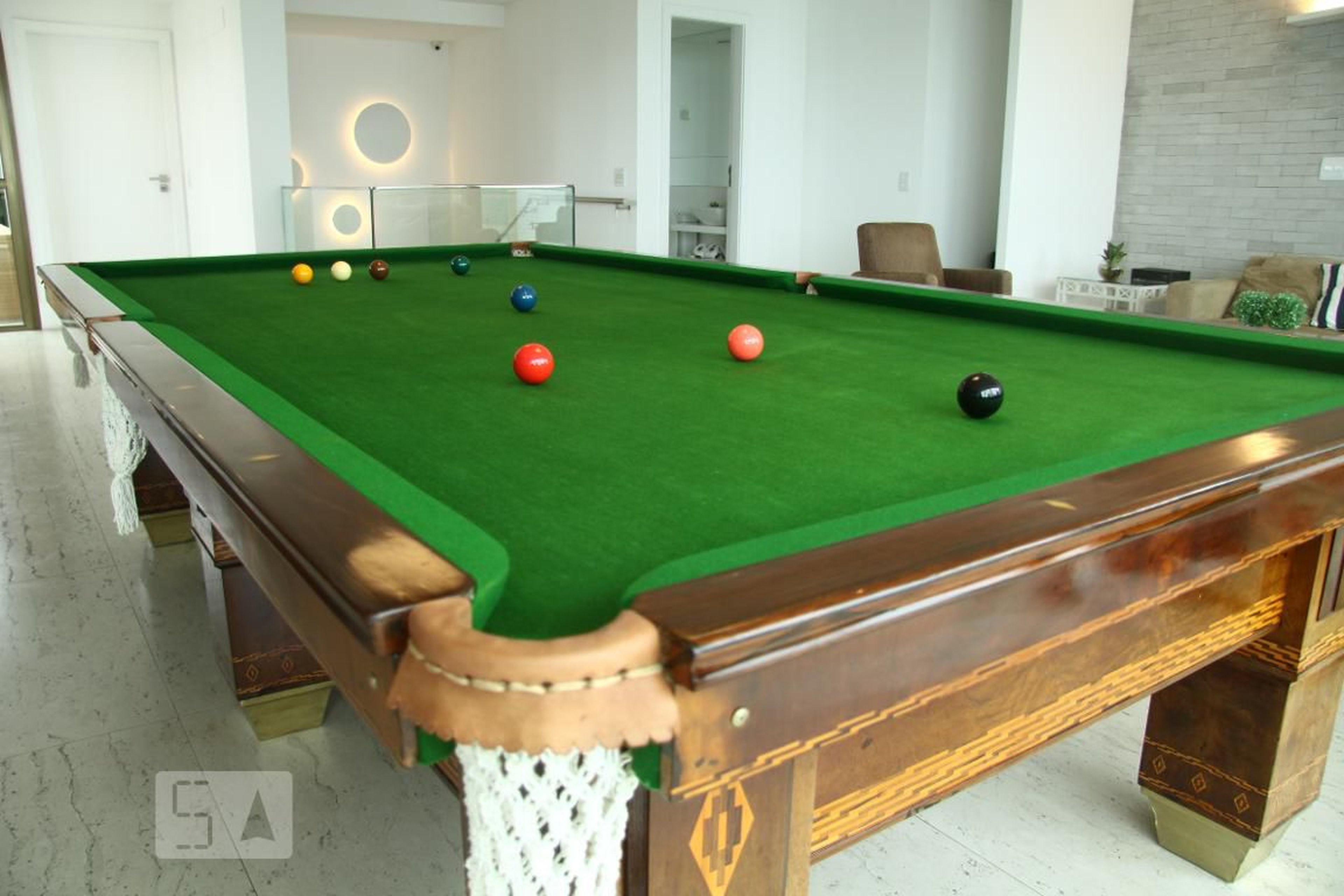 Salão de Festas - Acquabella