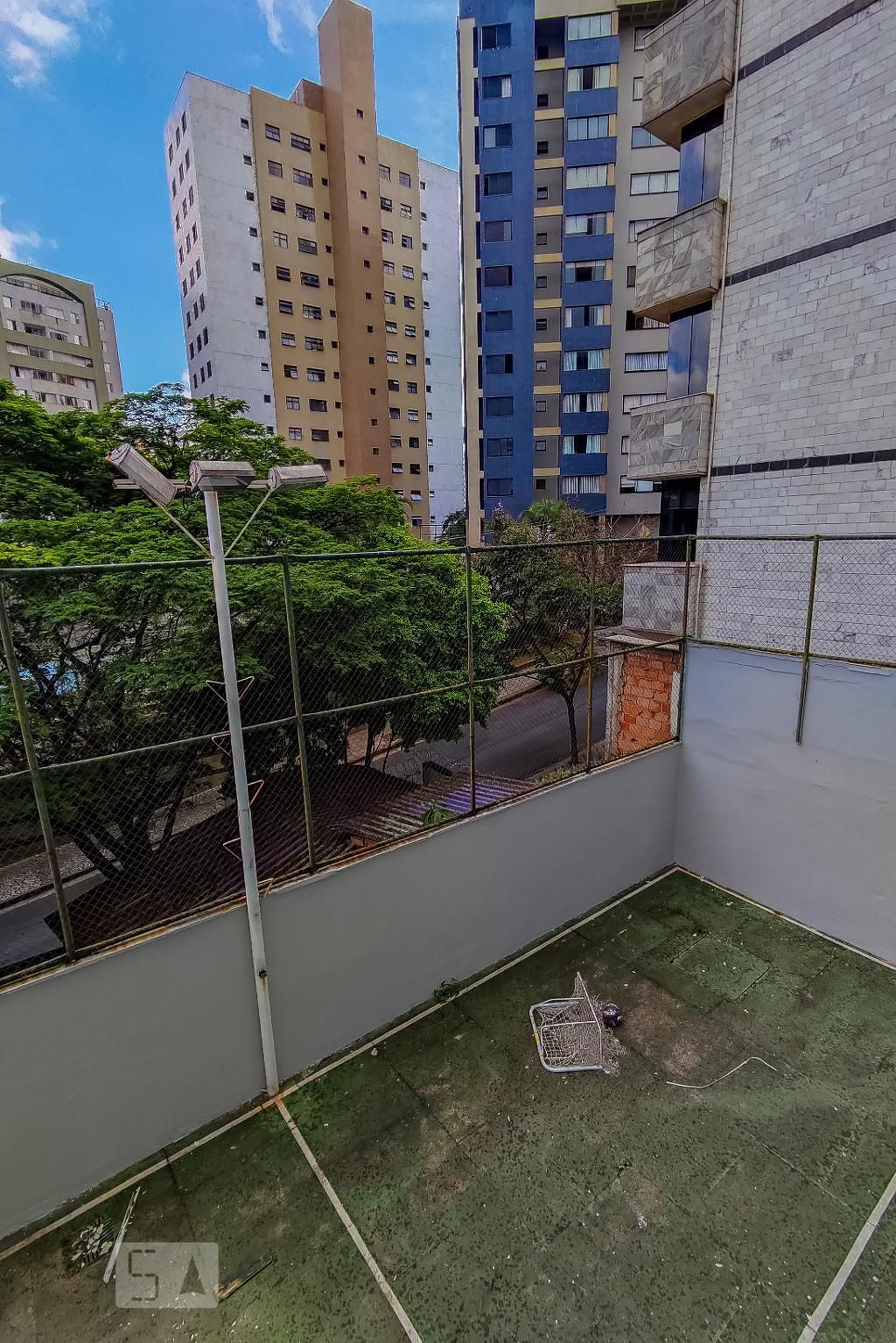 Quadra Esportiva - Adriana