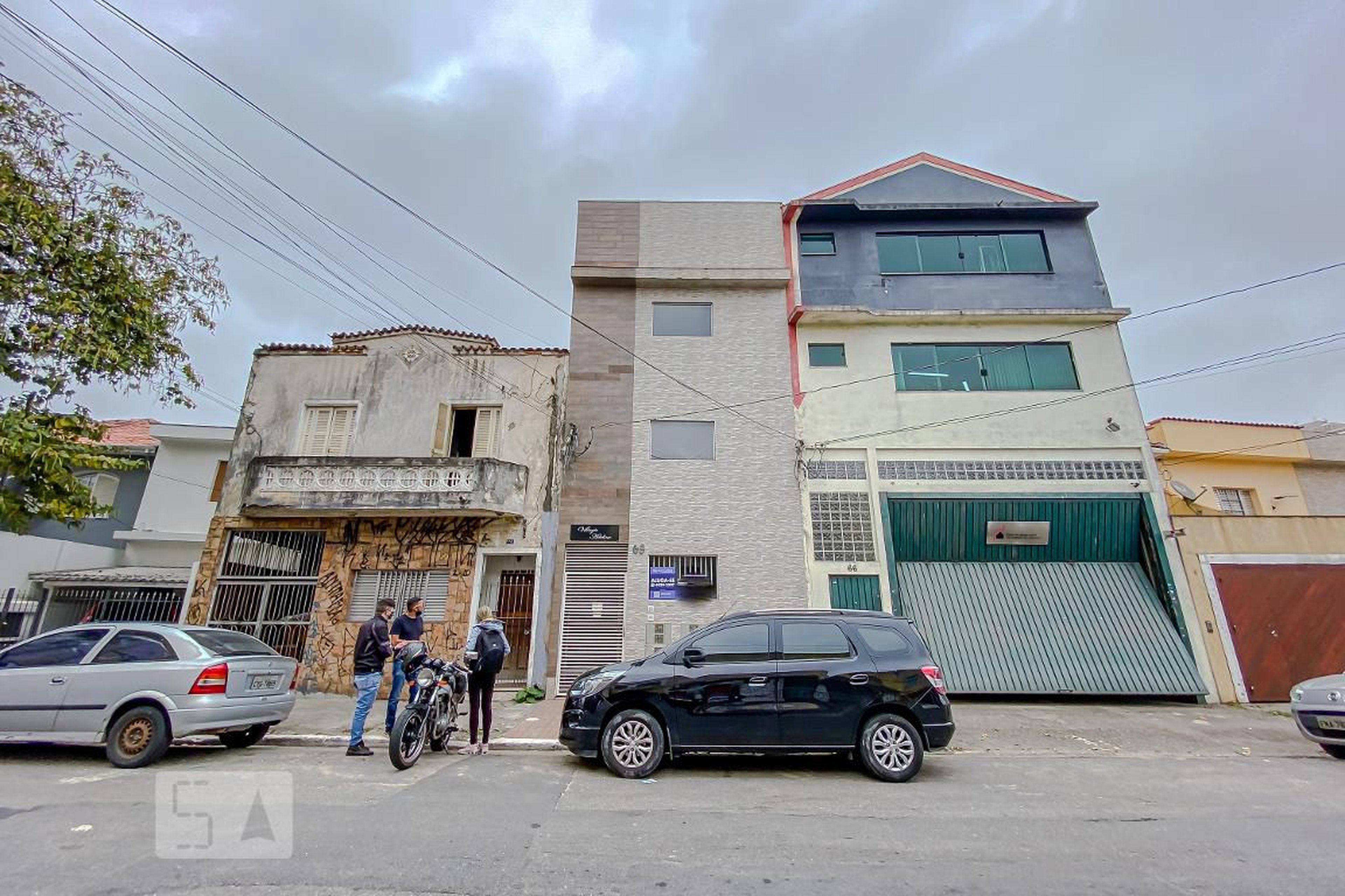 Fachada Condomínio Villagio Adelino