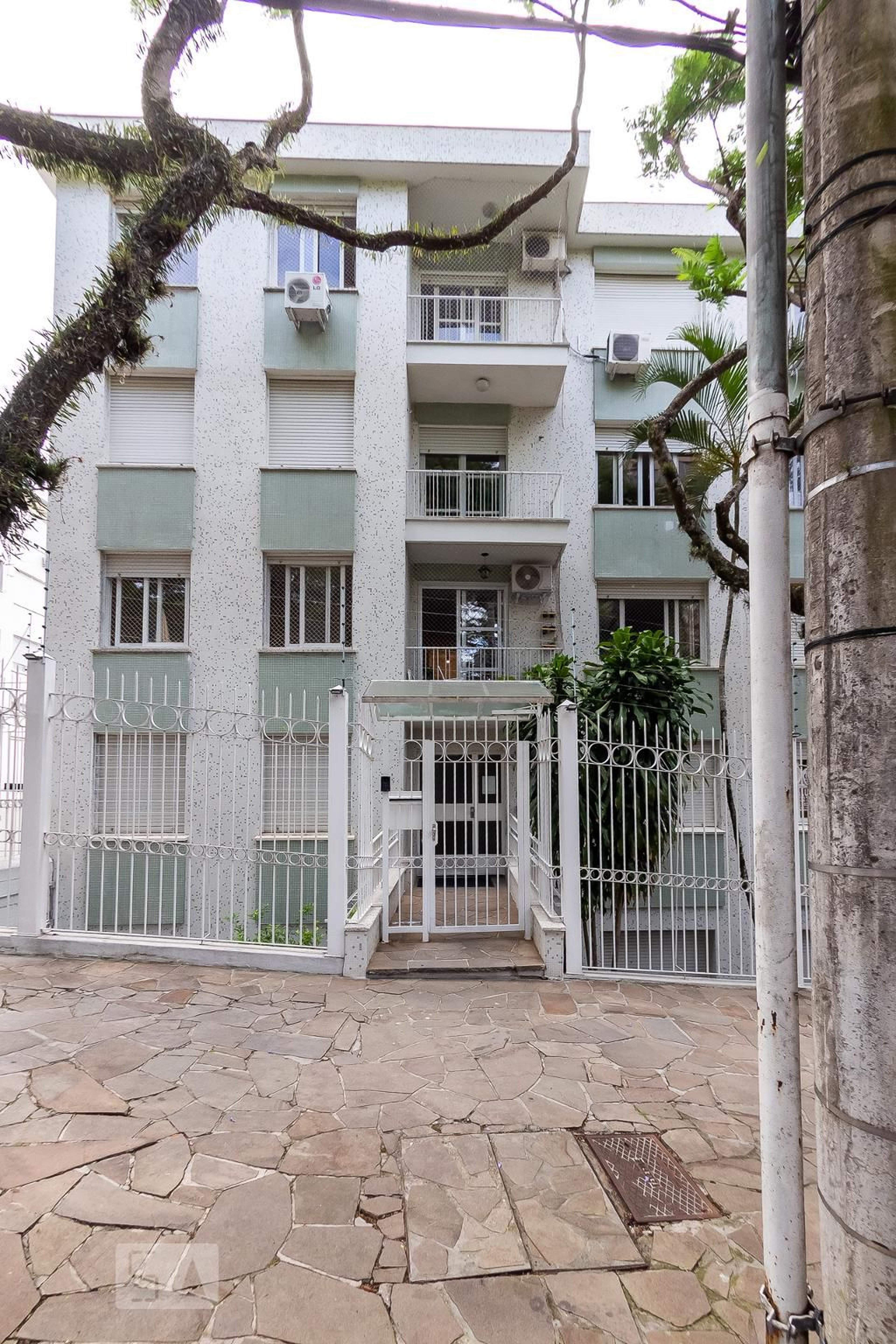 Fachada do Prédio Condomínio Palace