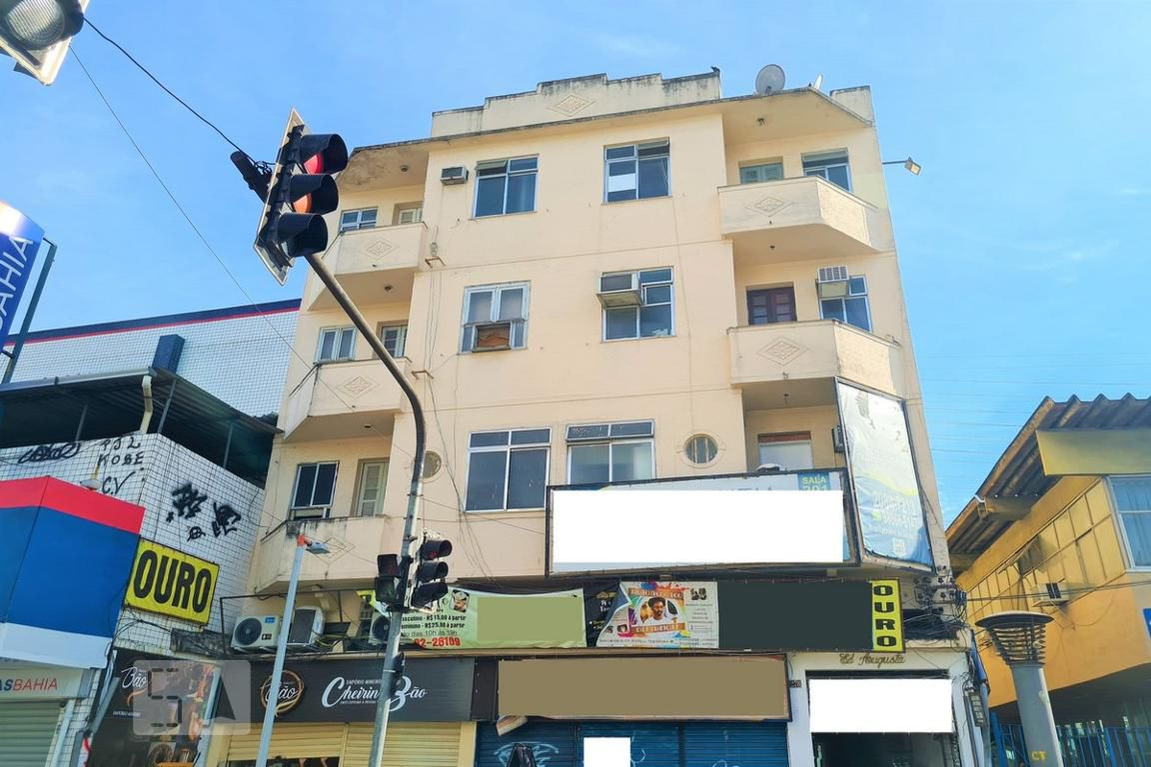 Fachada Condomínio em R. Carvalho de Souza, 278