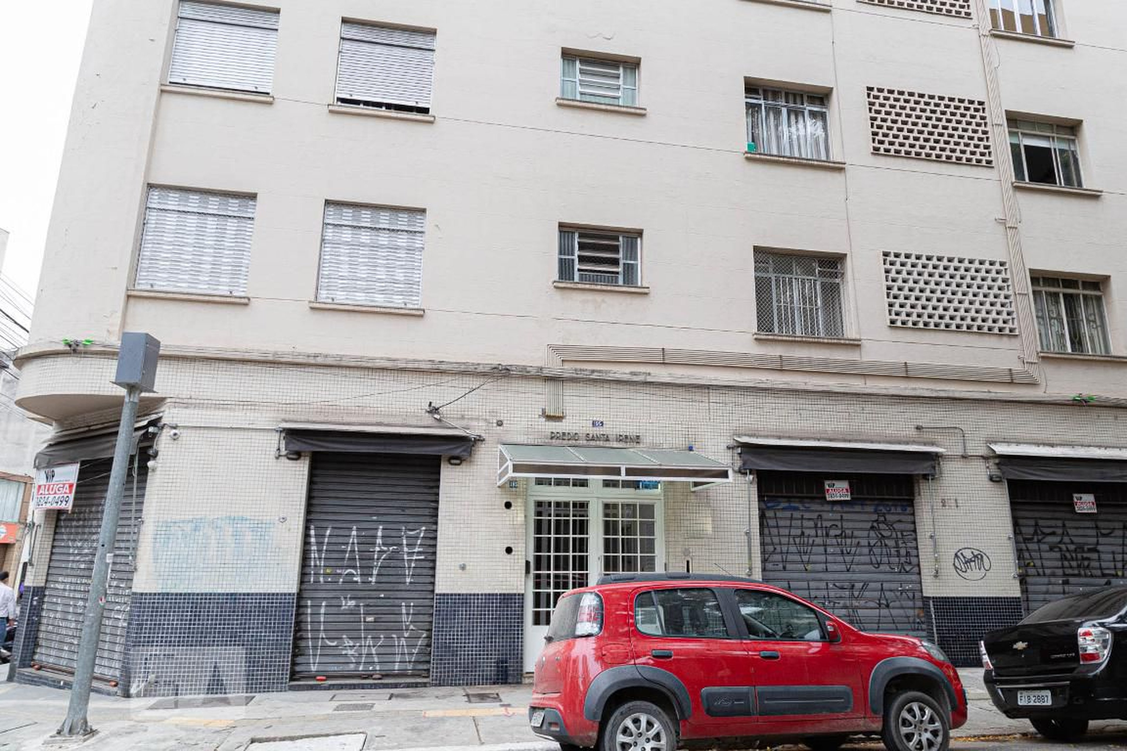 Fachada do Prédio Condomínio Santa Irene