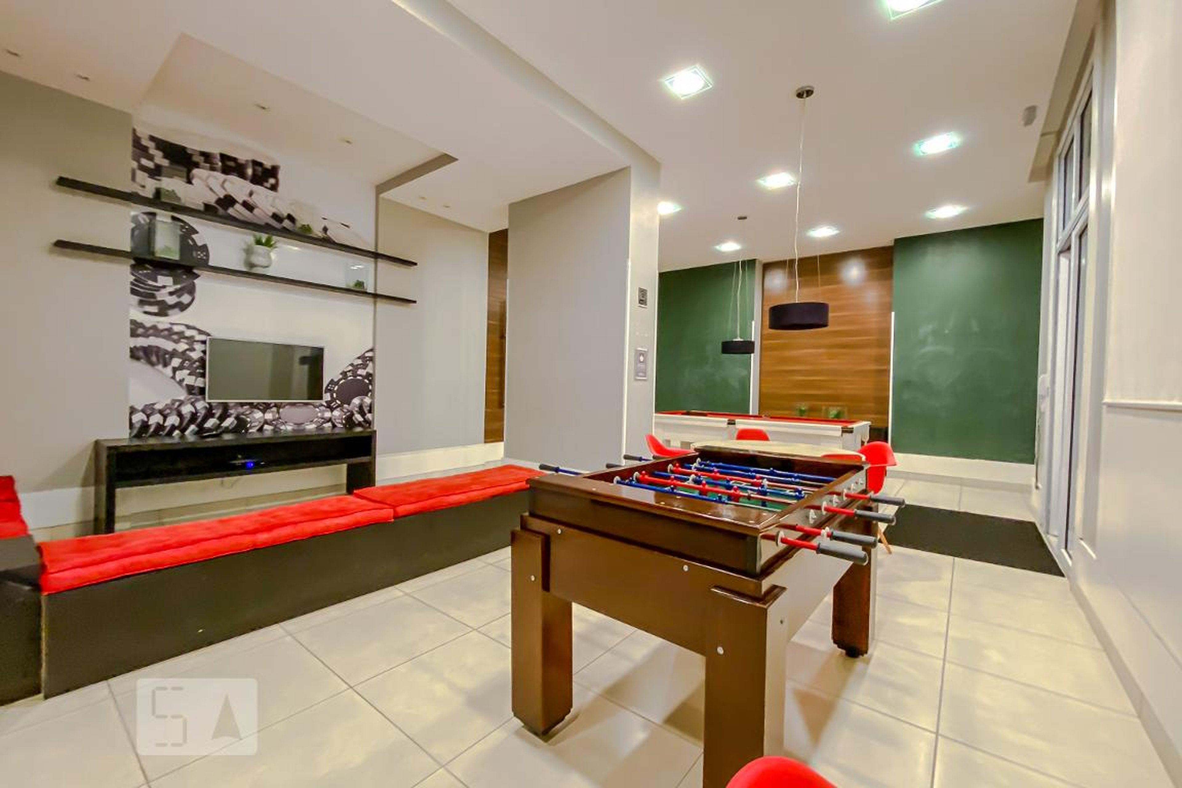 Sala de Jogos - The Garden Spring