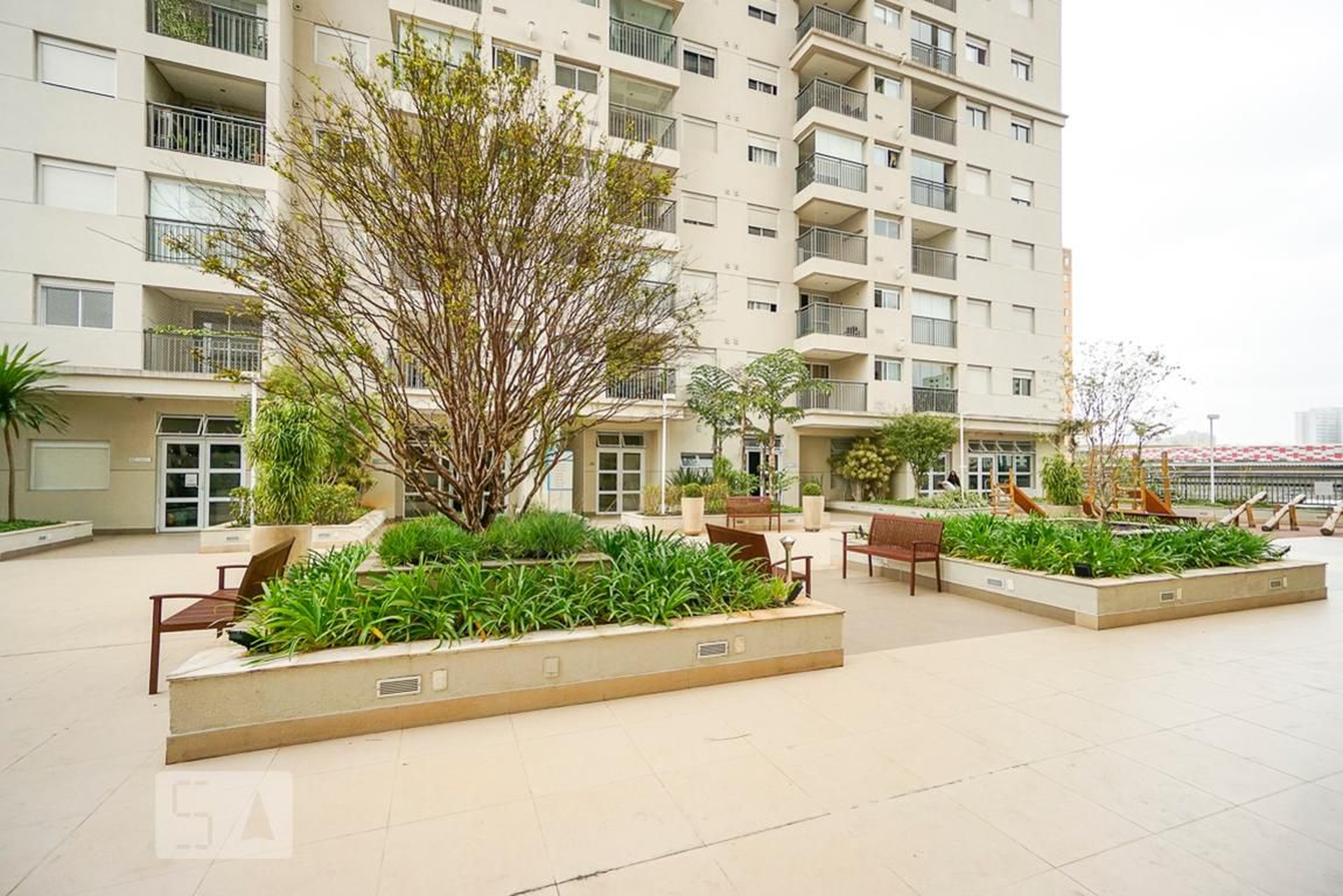 Área externa - Capital Brás