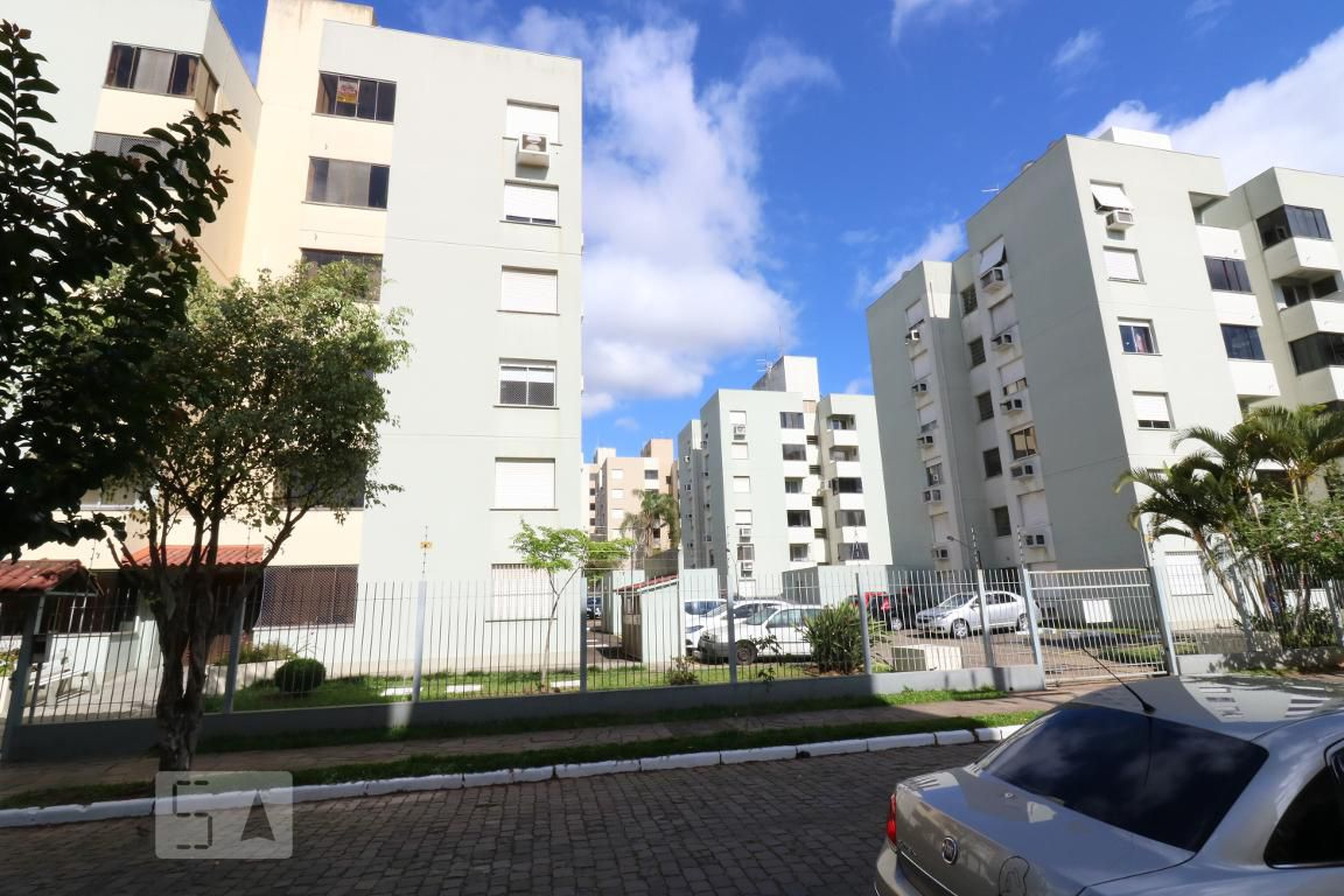 Fachada do Condomínio Residencial Jardins do Norte