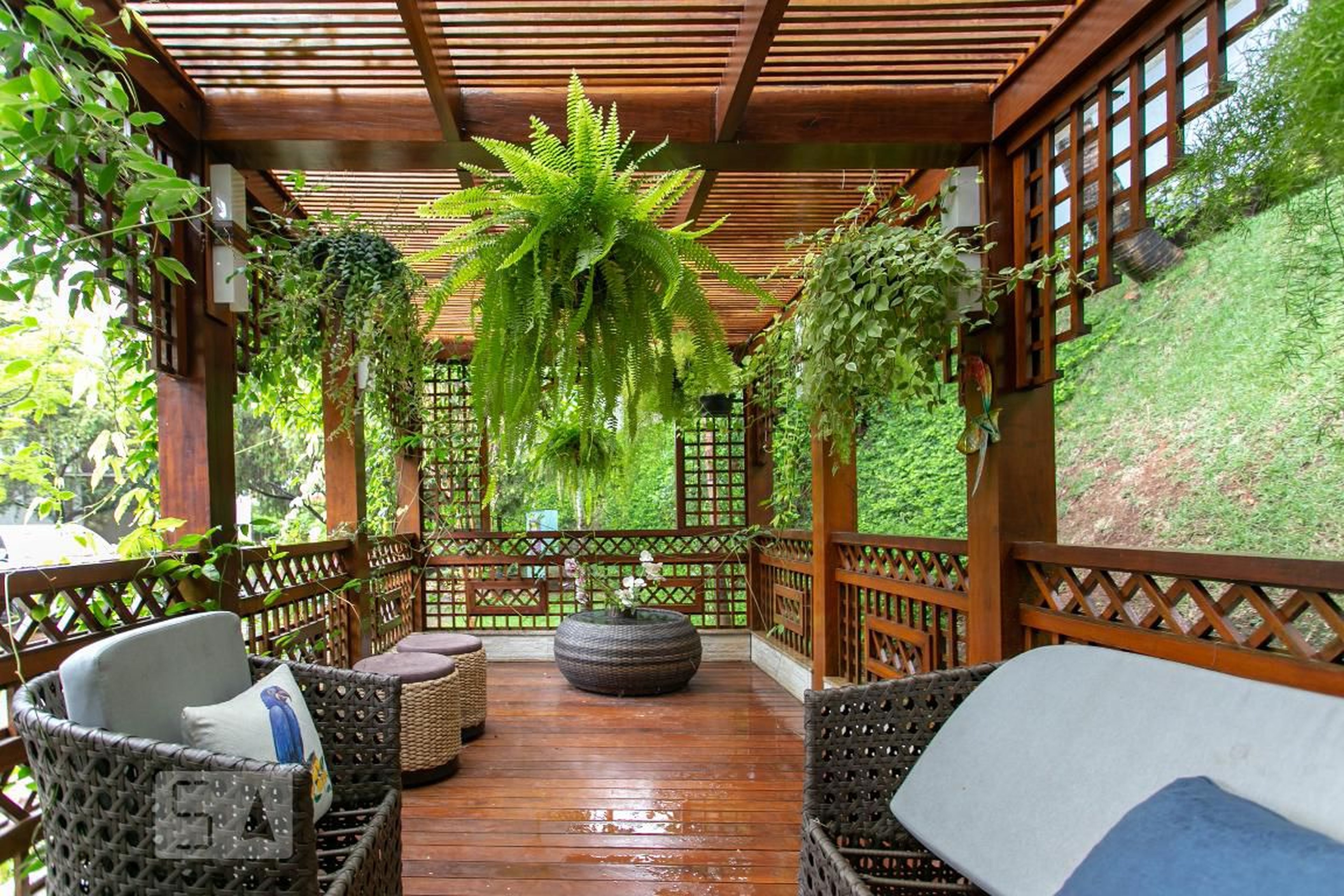 Área Externa - Jardins de Istambul