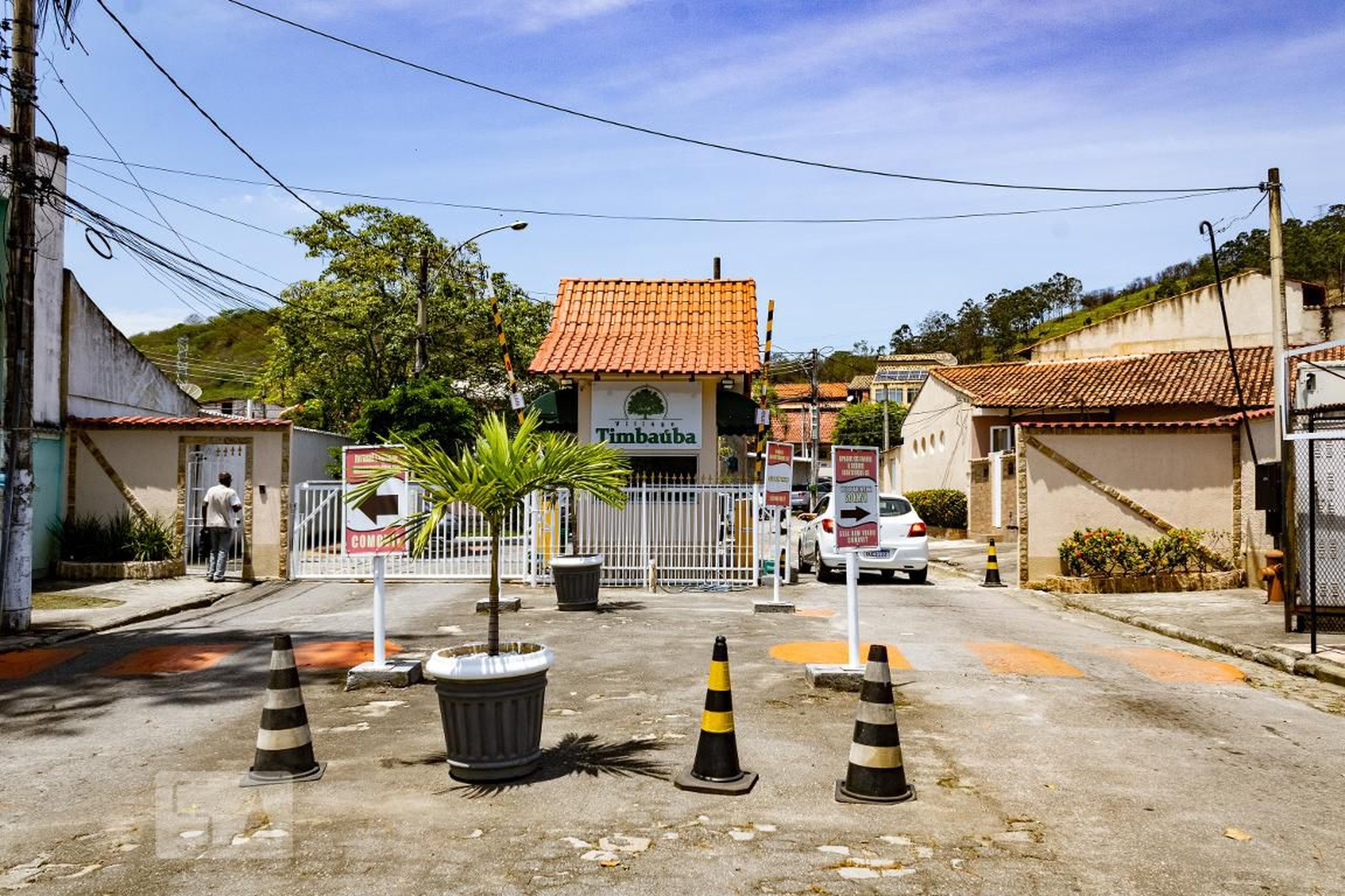 Fachada do Condomínio Condomínio em Rua Abel Ferreira, 473