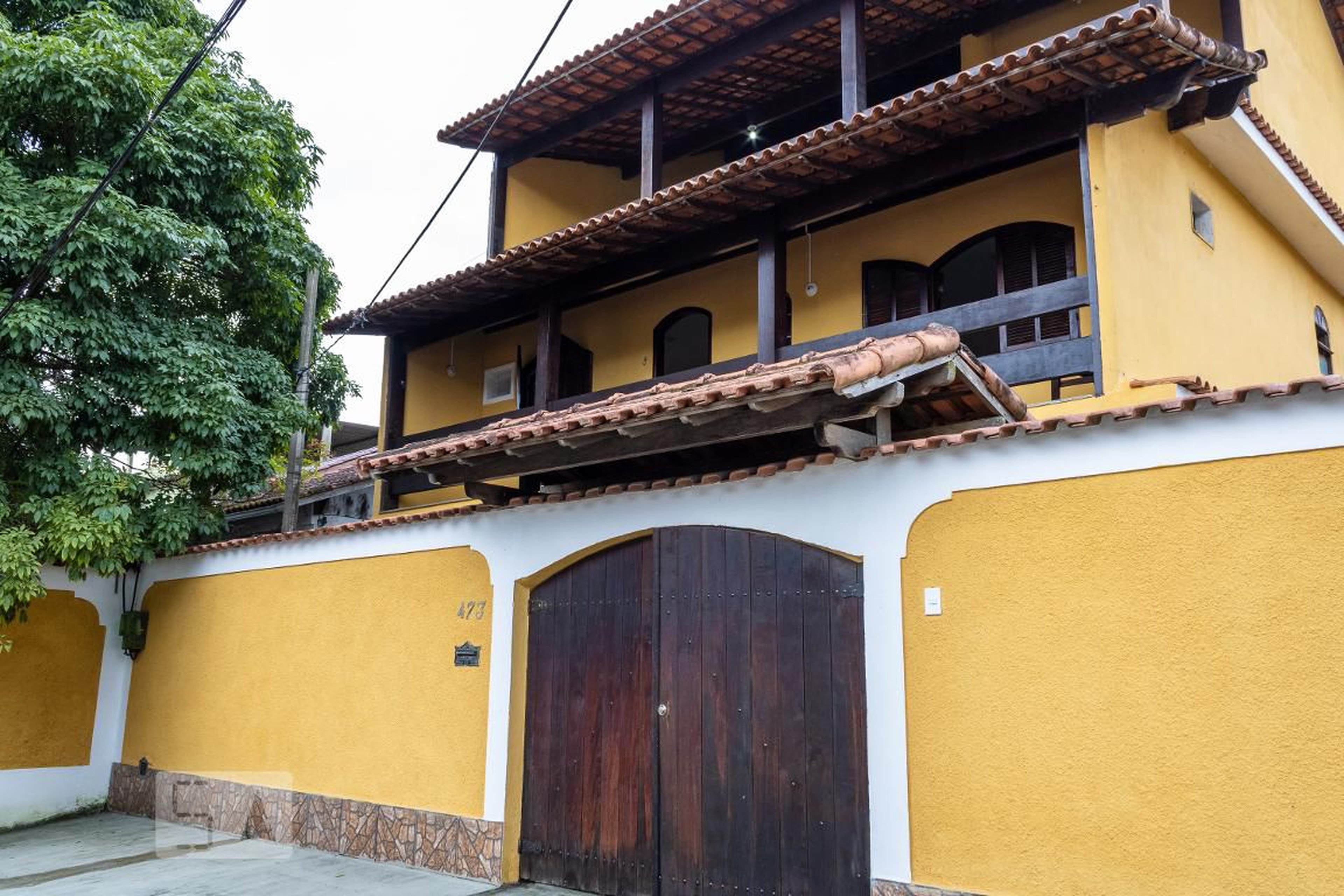 Fachada Condomínio em Rua Abel Ferreira, 473