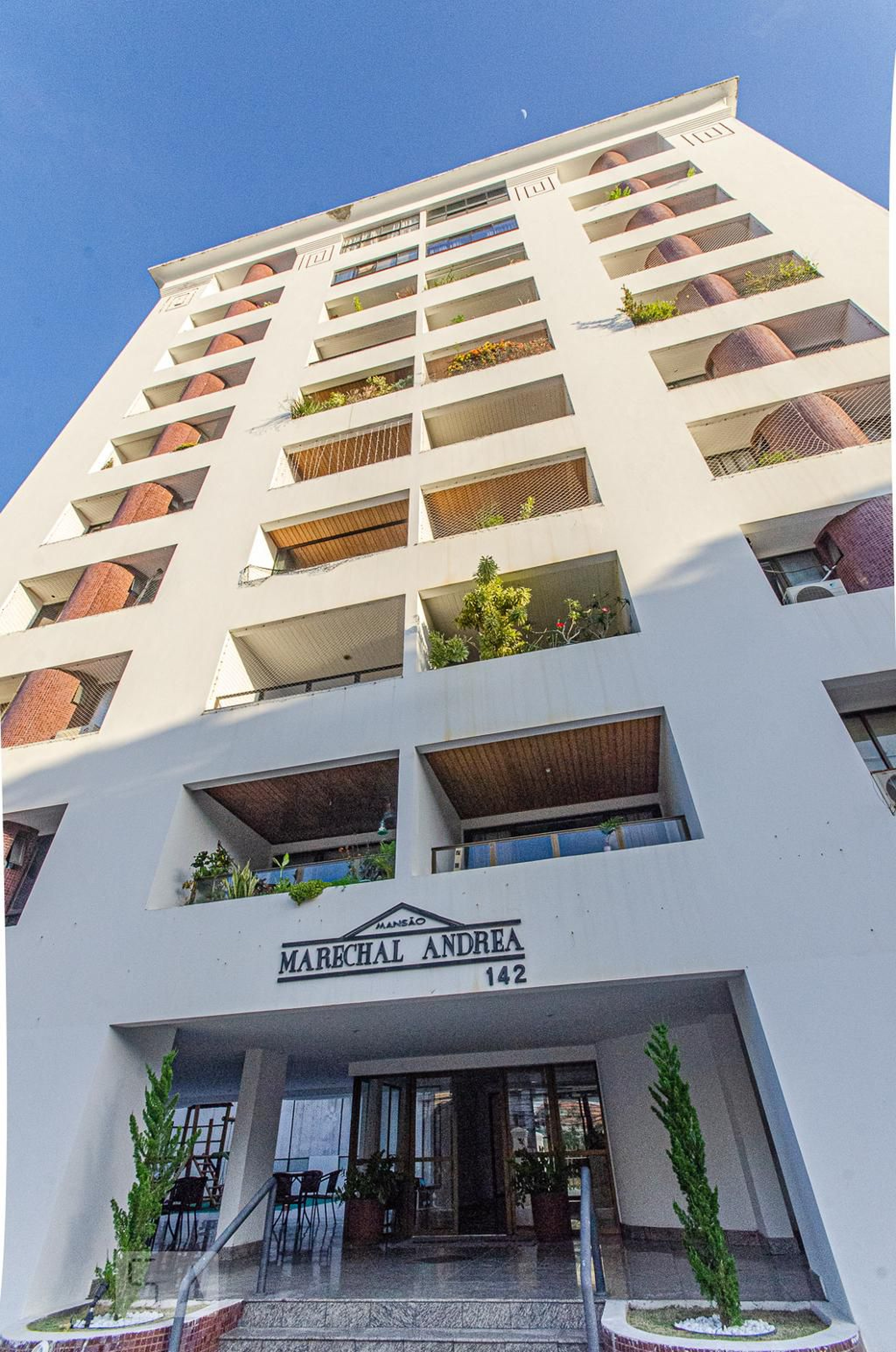 Fachada Condomínio Mansão Marechal Andrea