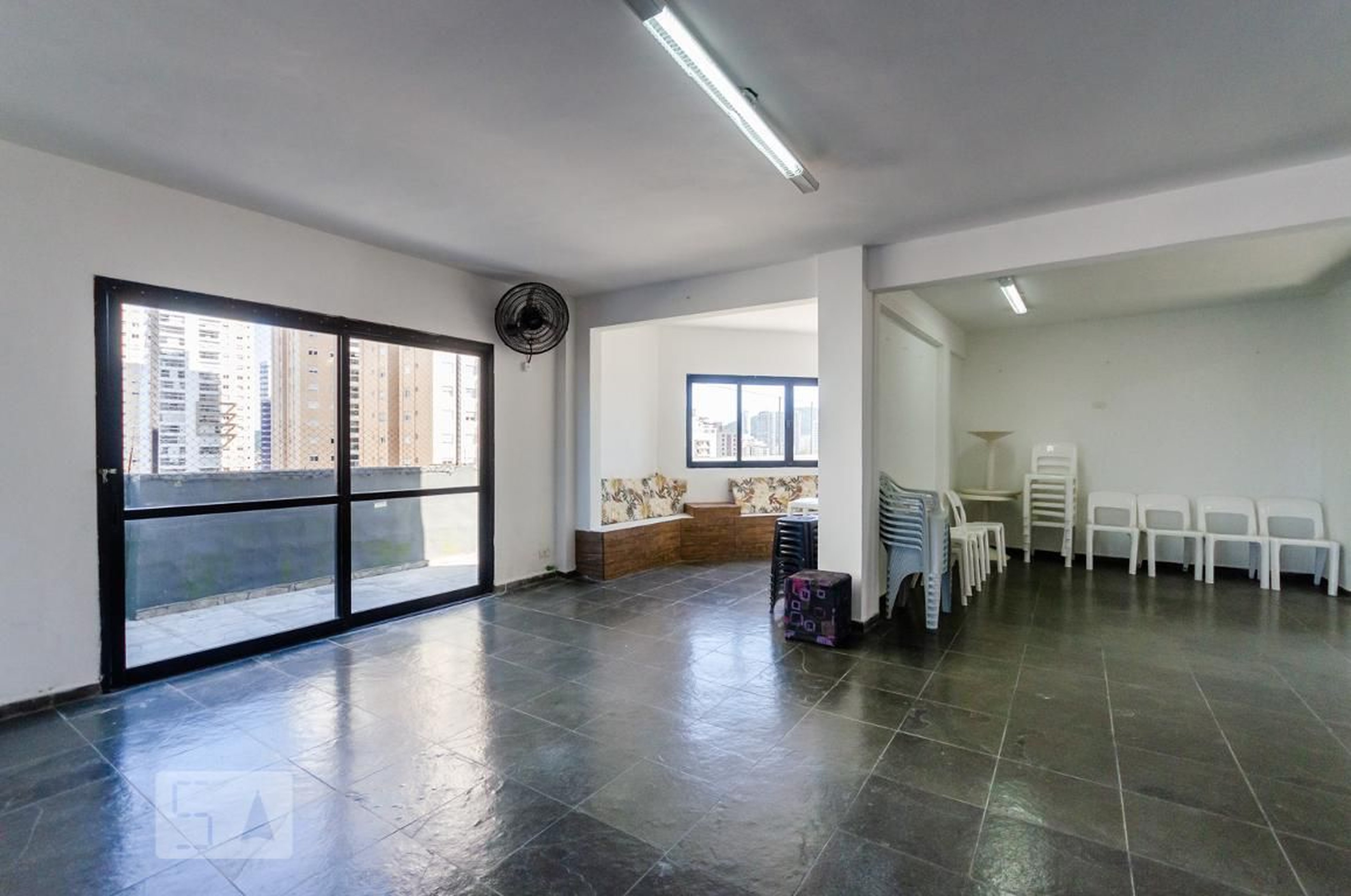 Salão de festas - Jardim Flamboyant