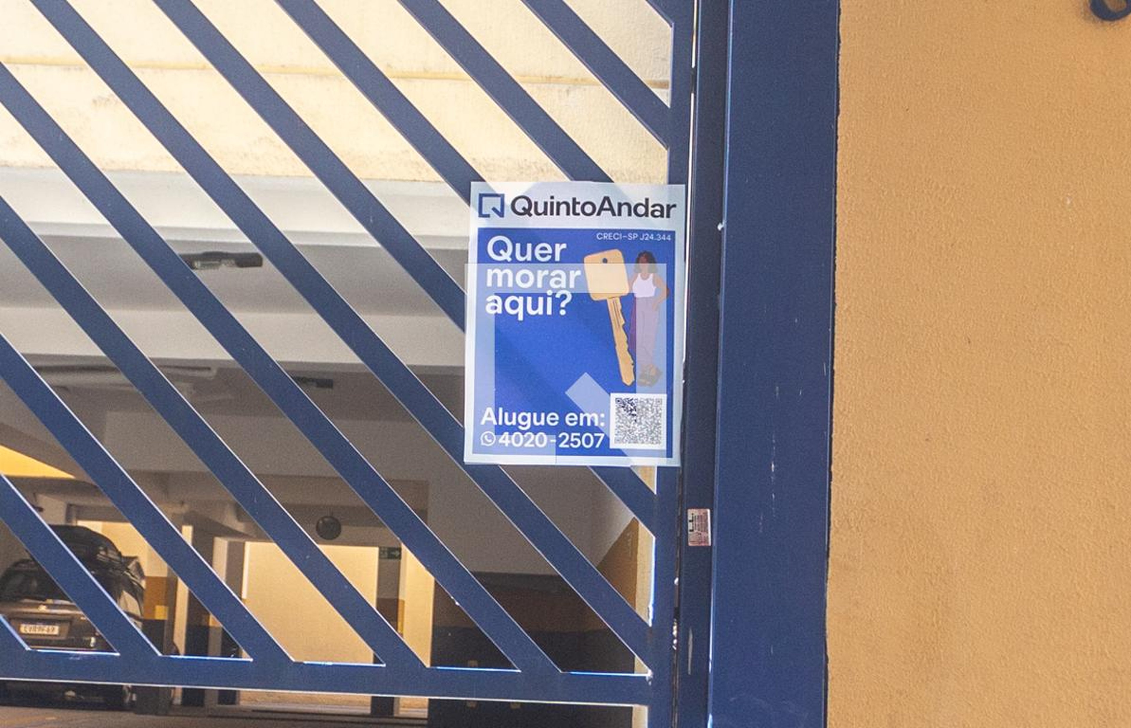 Fachada Edifício Saint Remy