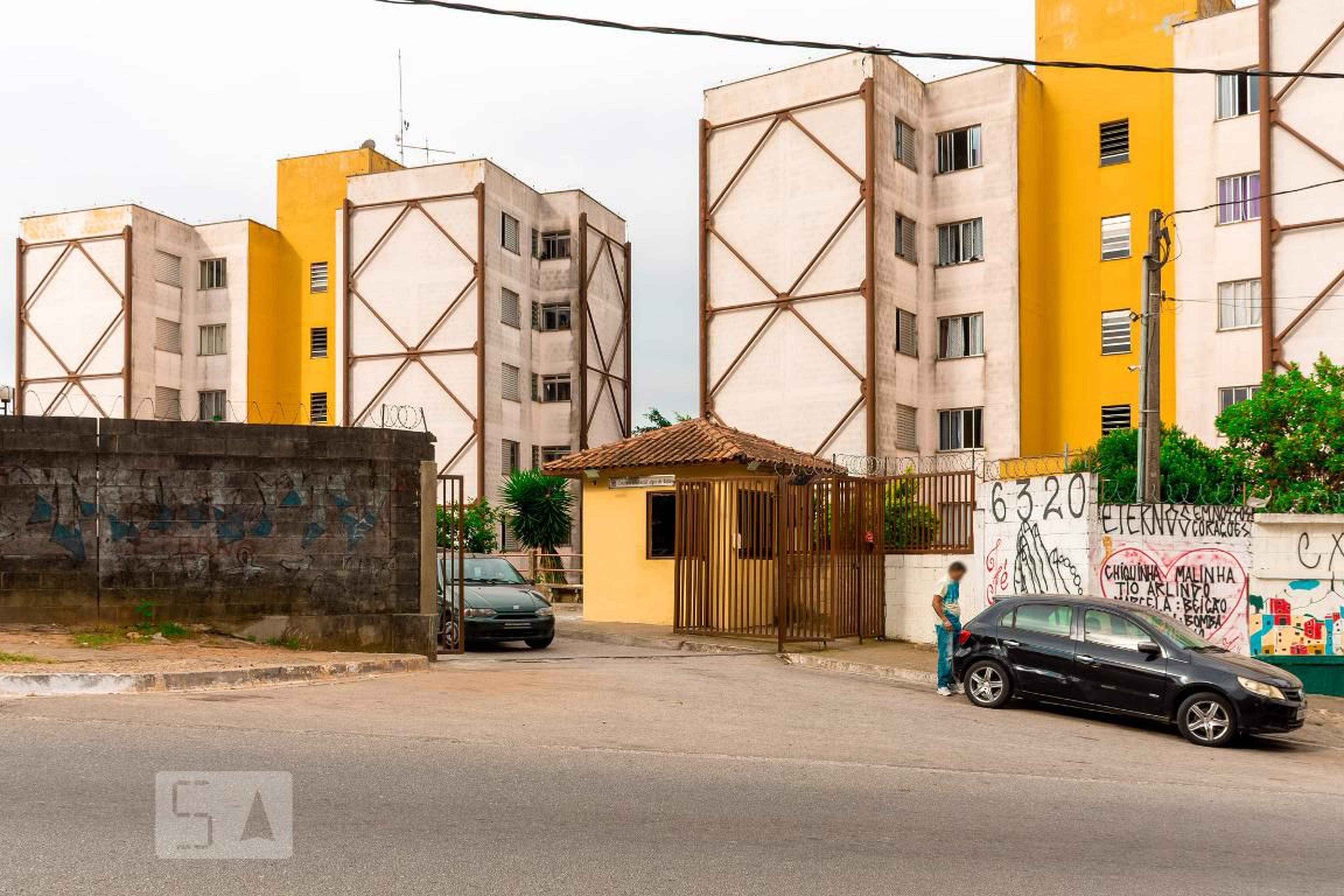 Fachada Condomínio em Avenida Elísio Teixeira Leite, 3200